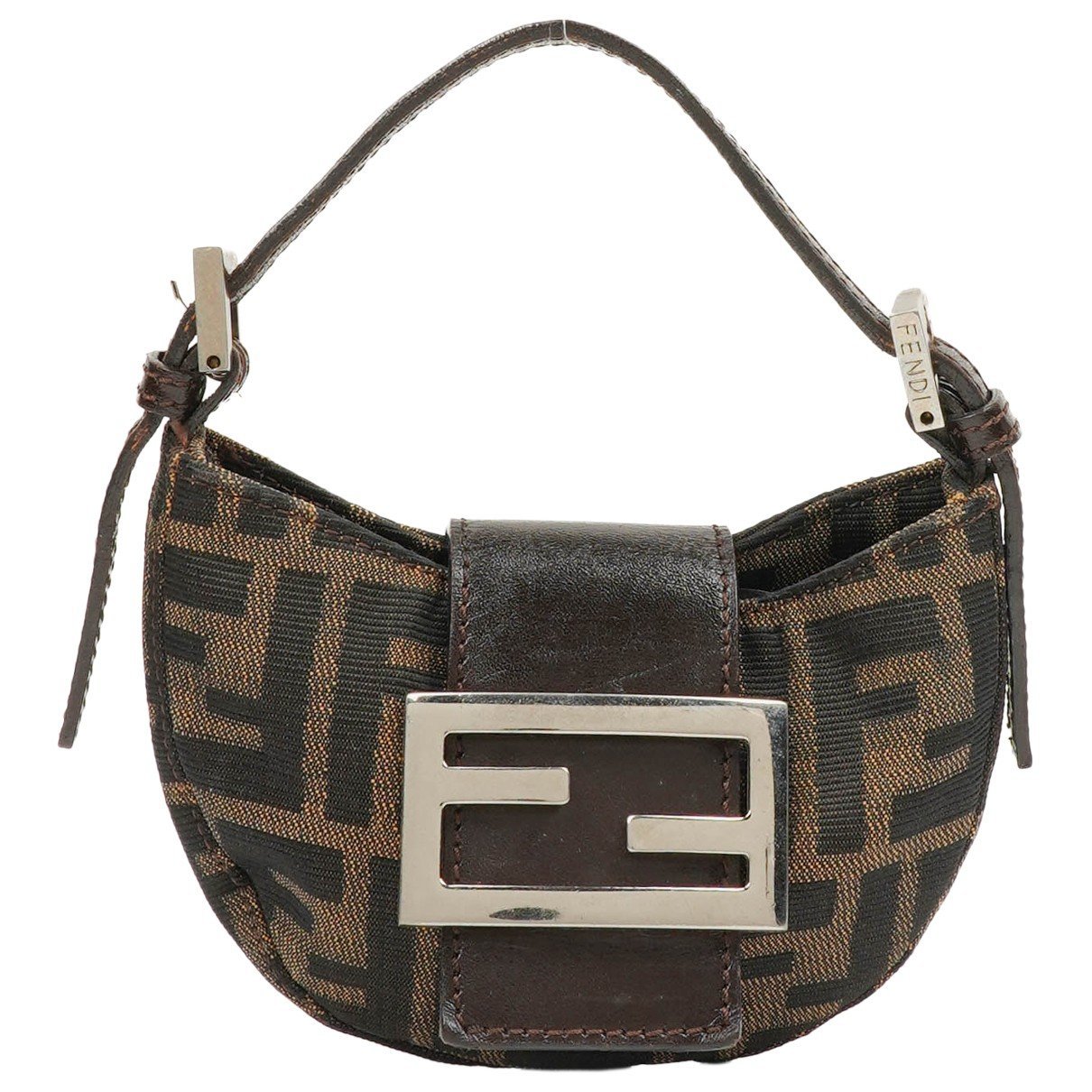 Croissant cloth handbag