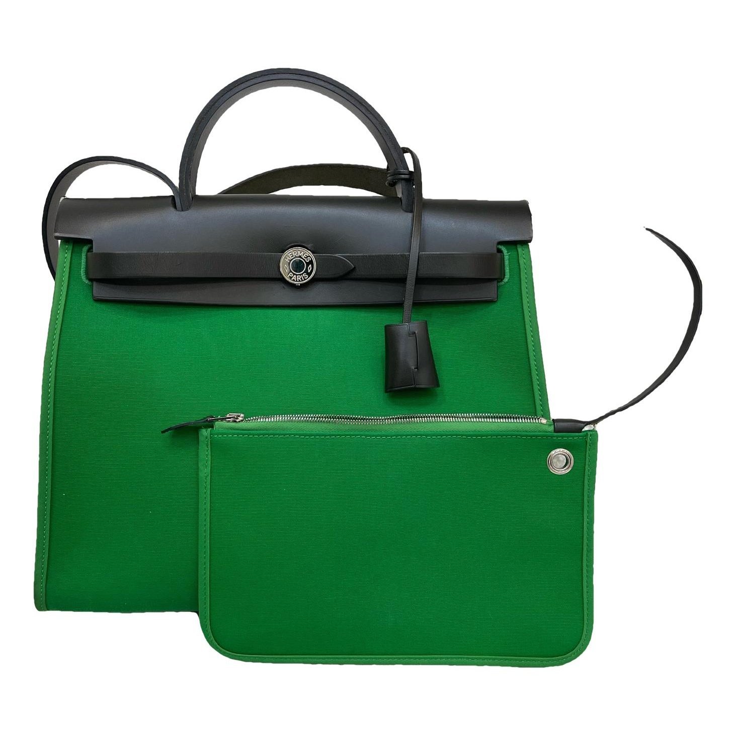 Herbag leather handbag
