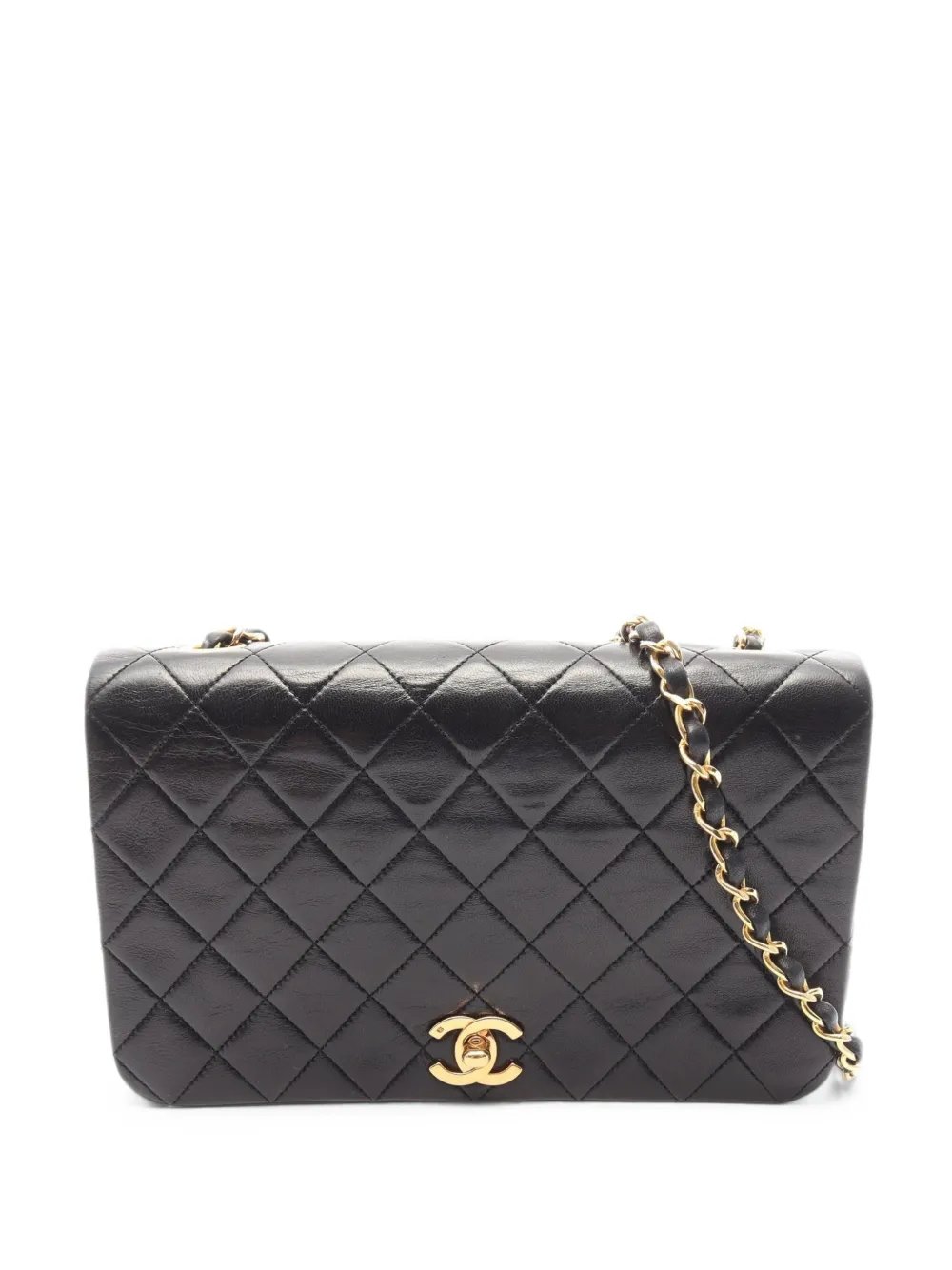 1989-1991 Matelassé full flap shoulder bag