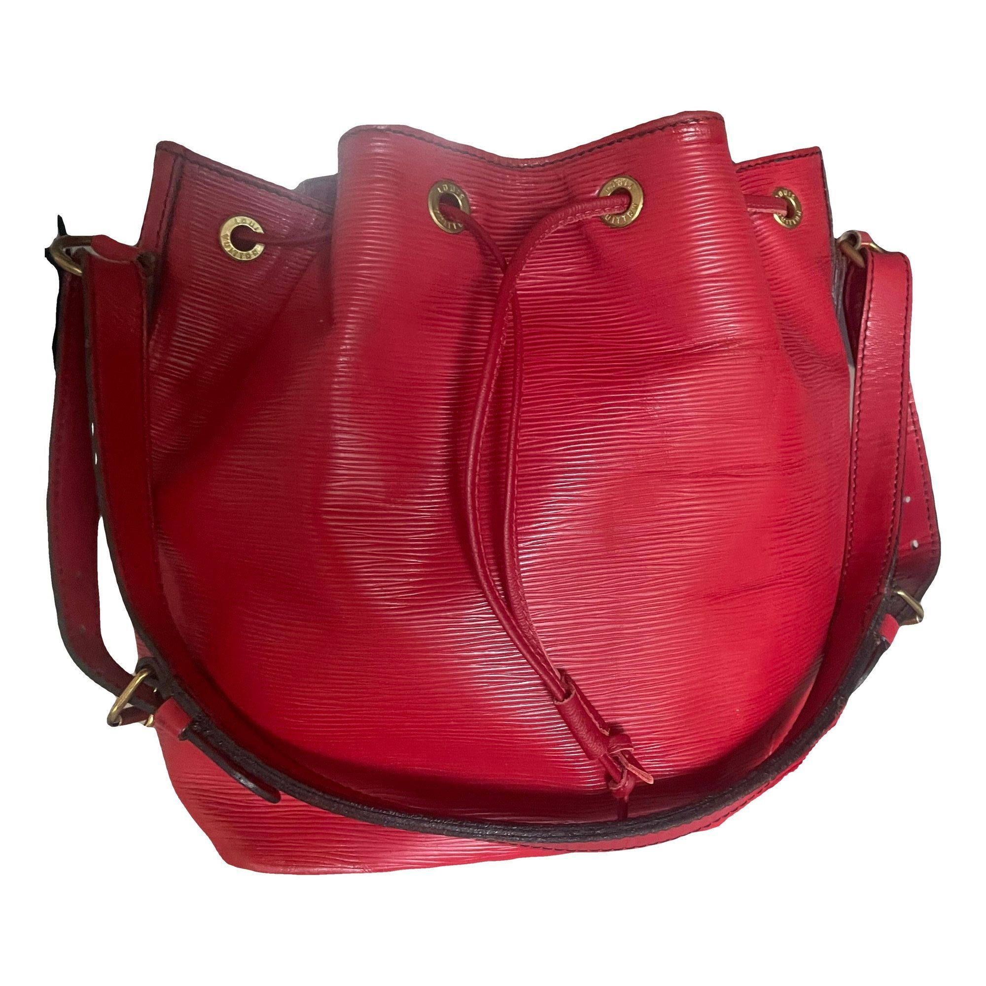 Noé leather handbag