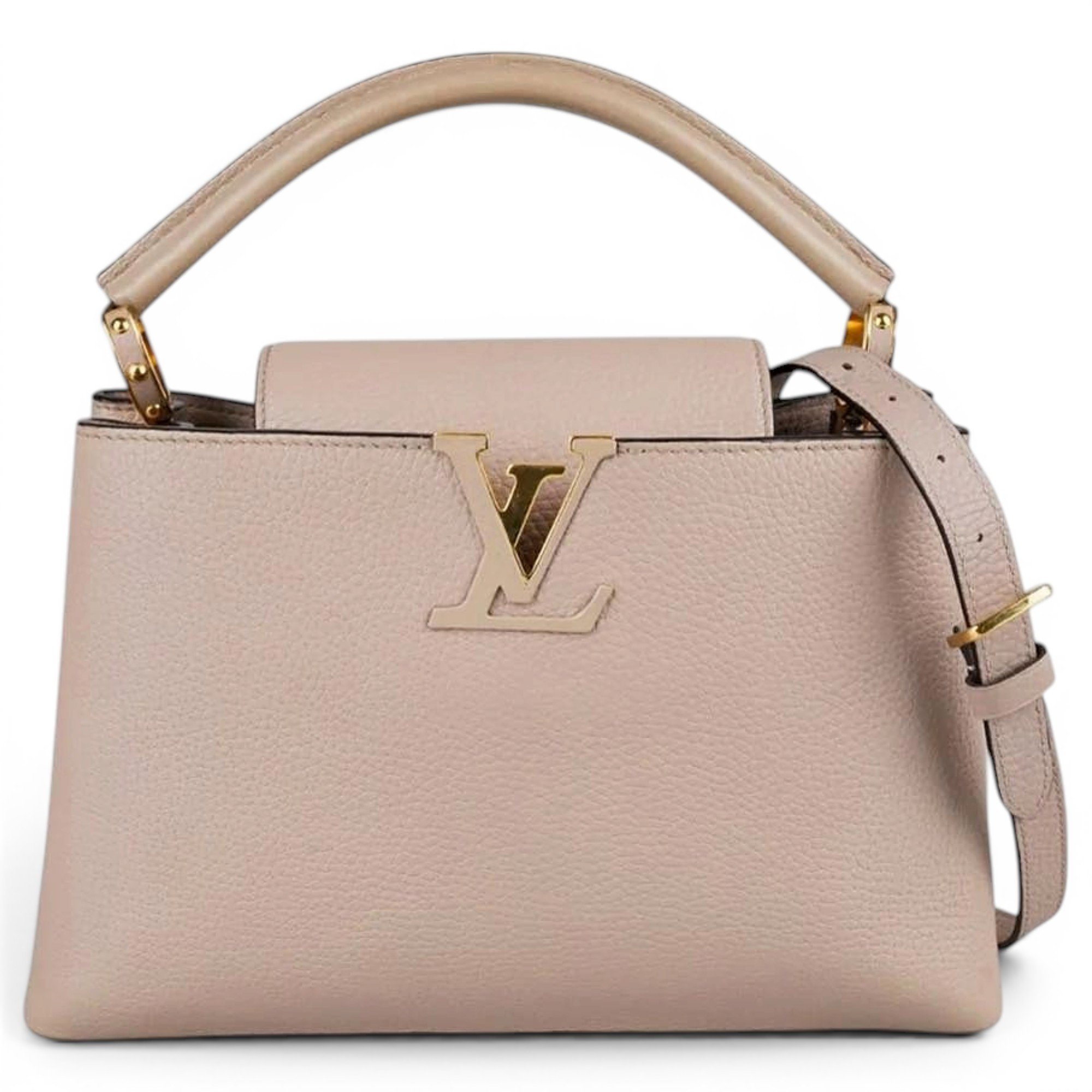 Capucines leather crossbody bag