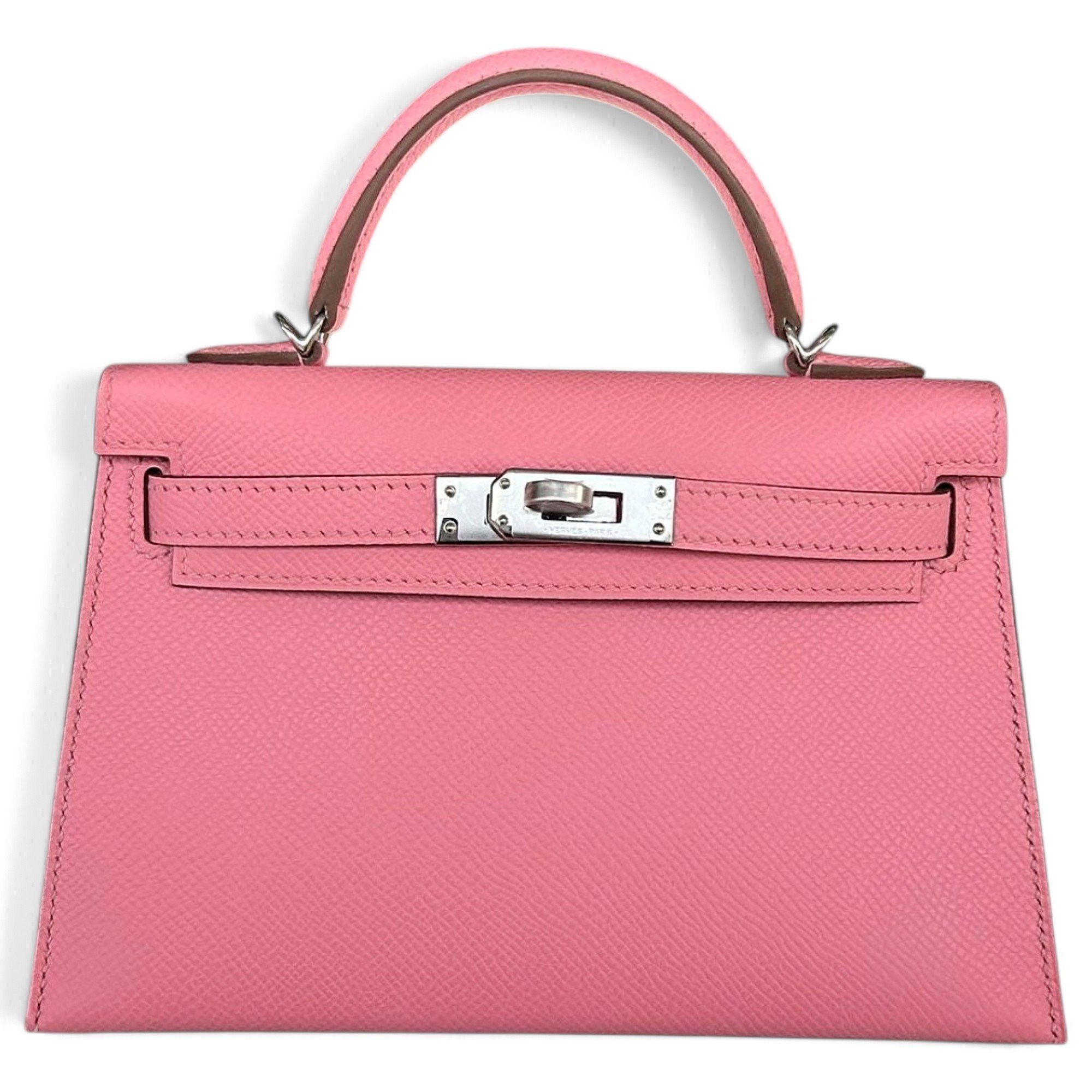 Kelly Mini leather handbag