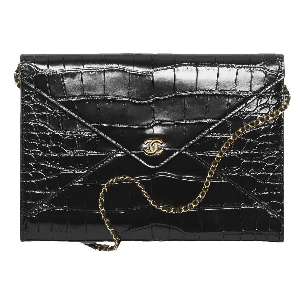 Wallet On Chain Timeless/Classique leather crossbody bag
