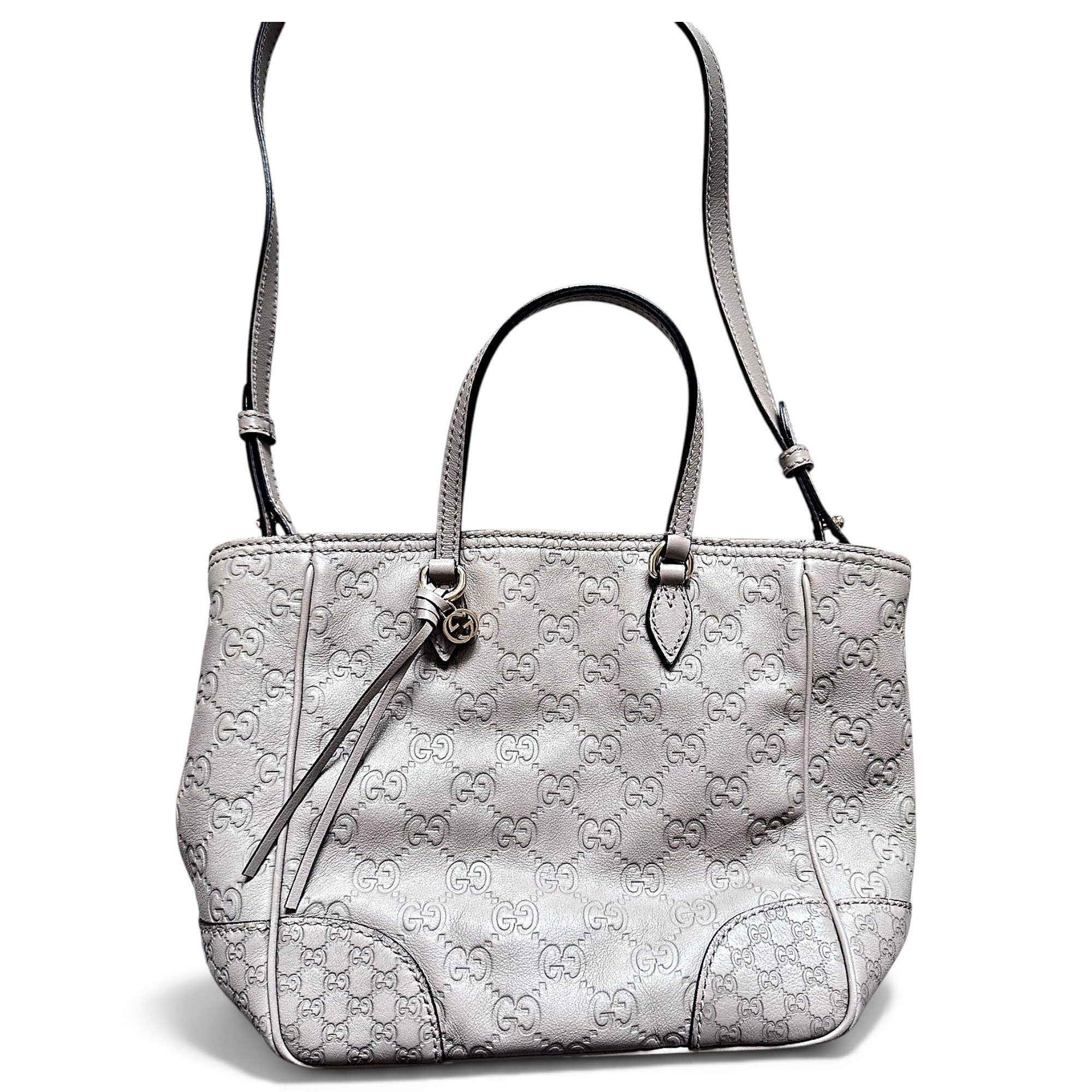 Bree leather tote