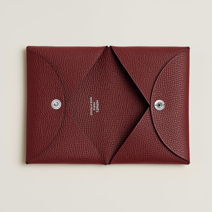 Rouge H Calvi Card Holder