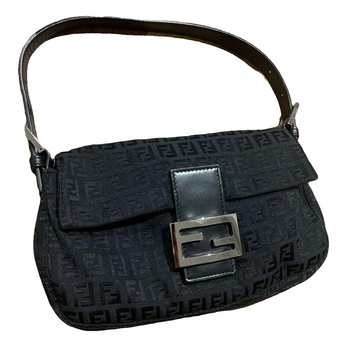 Baguette cloth handbag