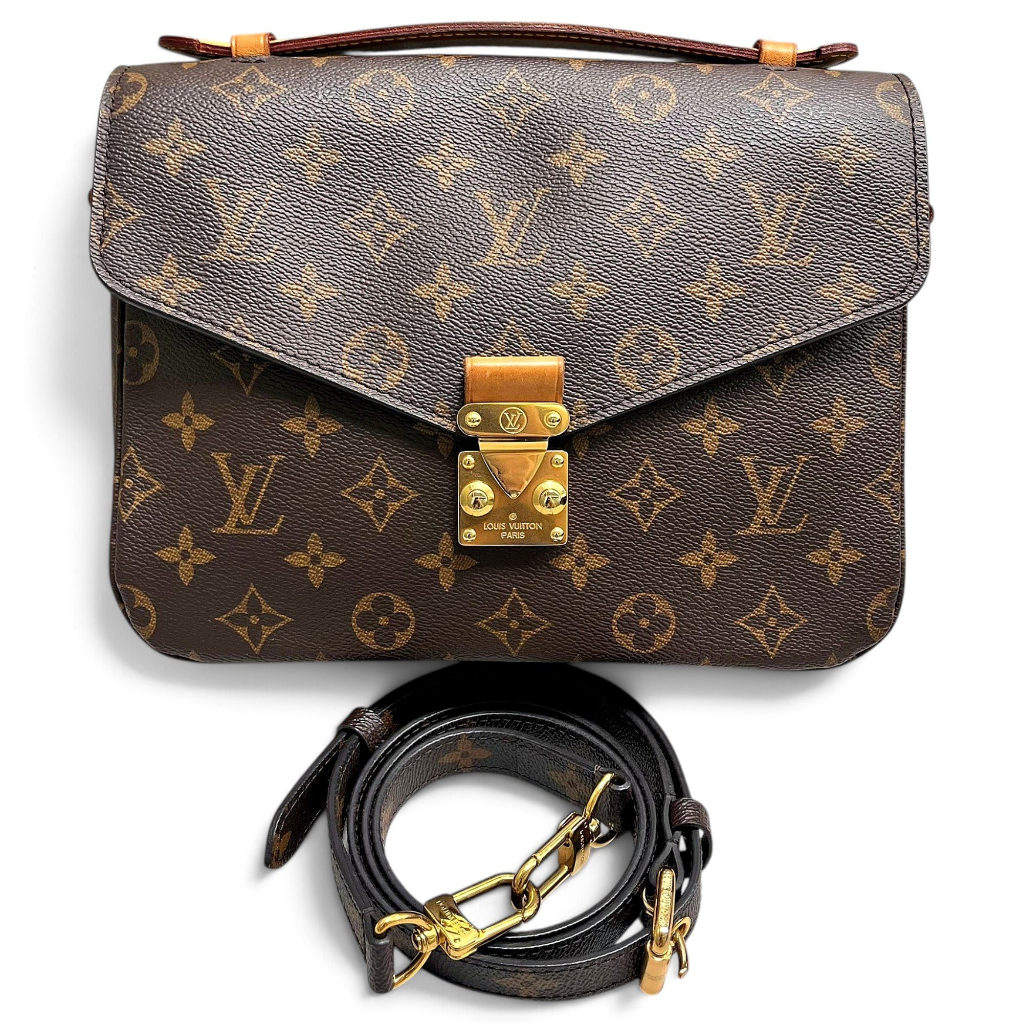 Louis Vuitton Metis leather handbag