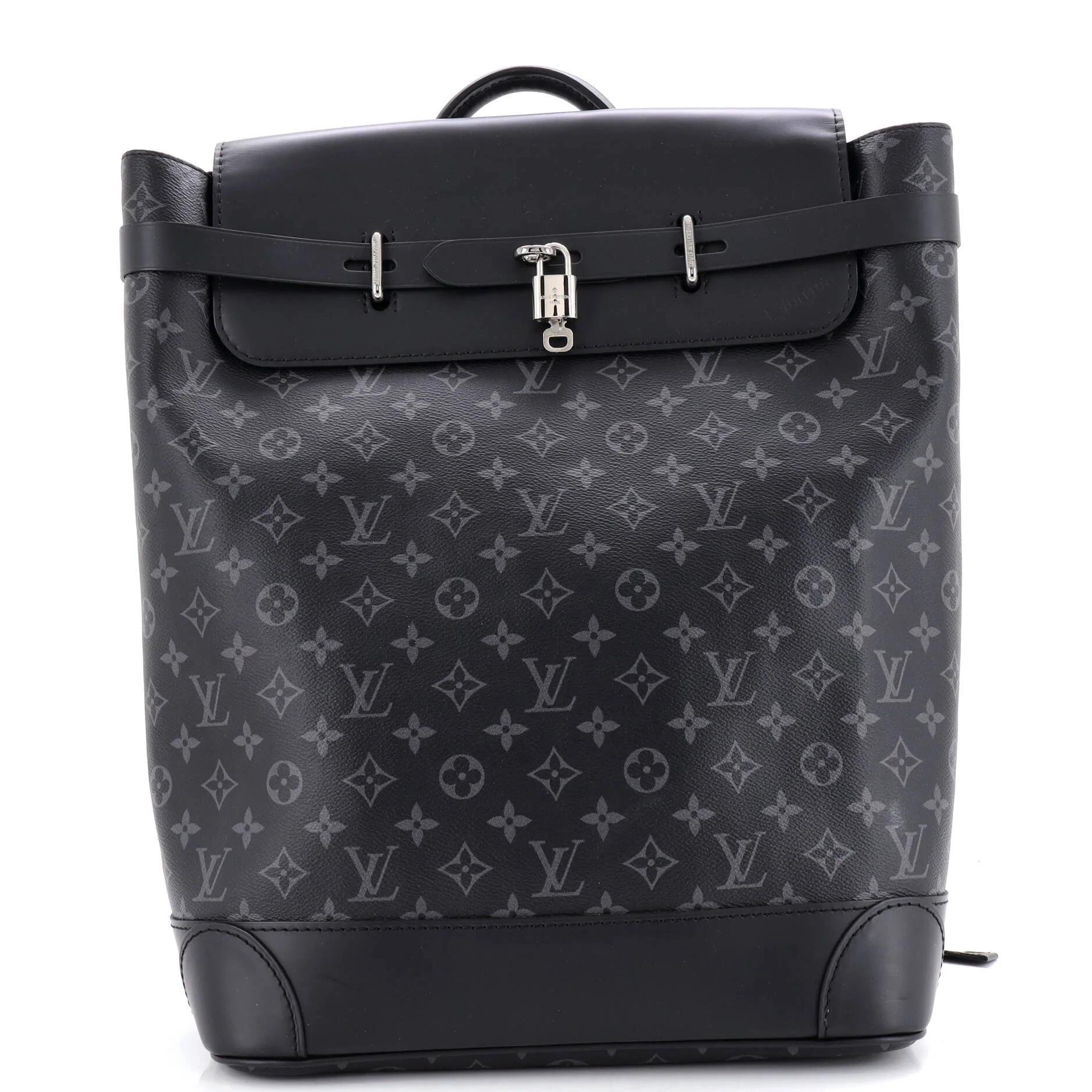 Leather backpack