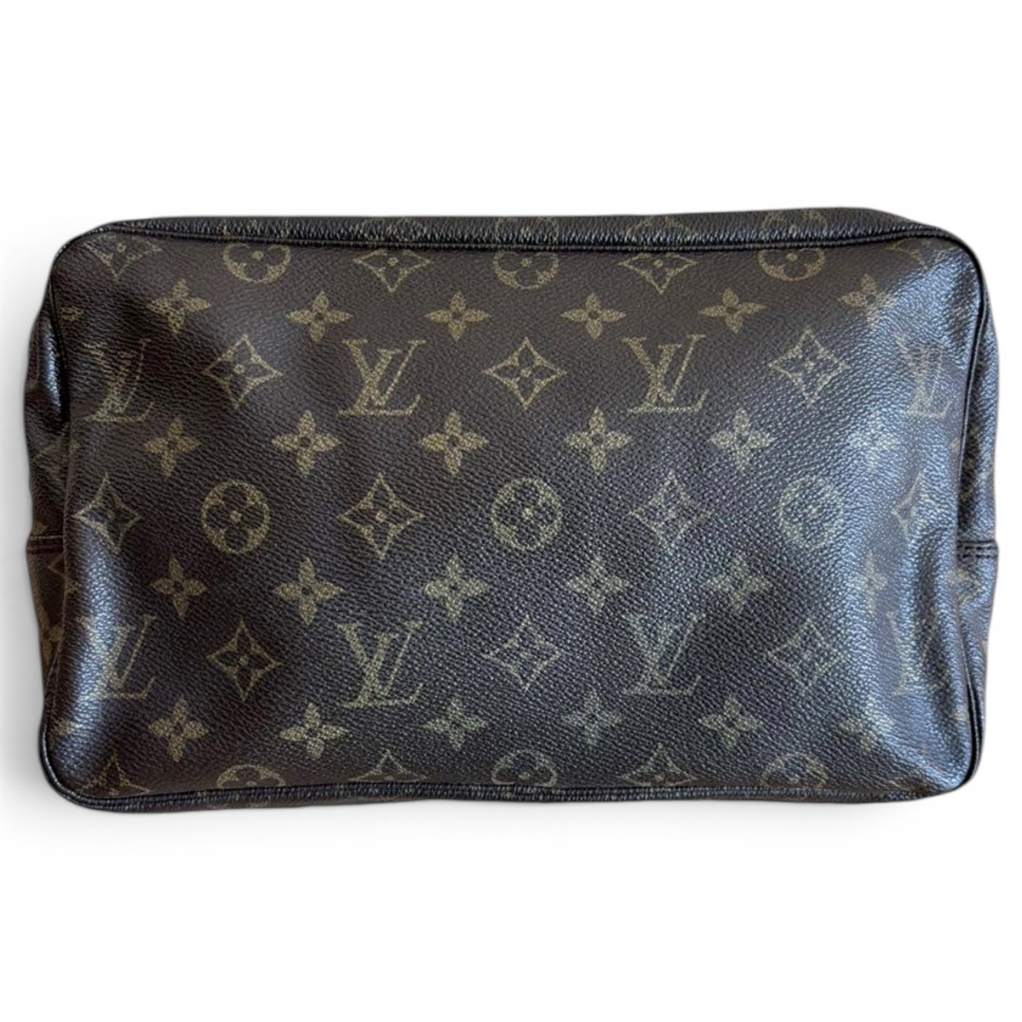 Trousse de Toilette leather vanity case