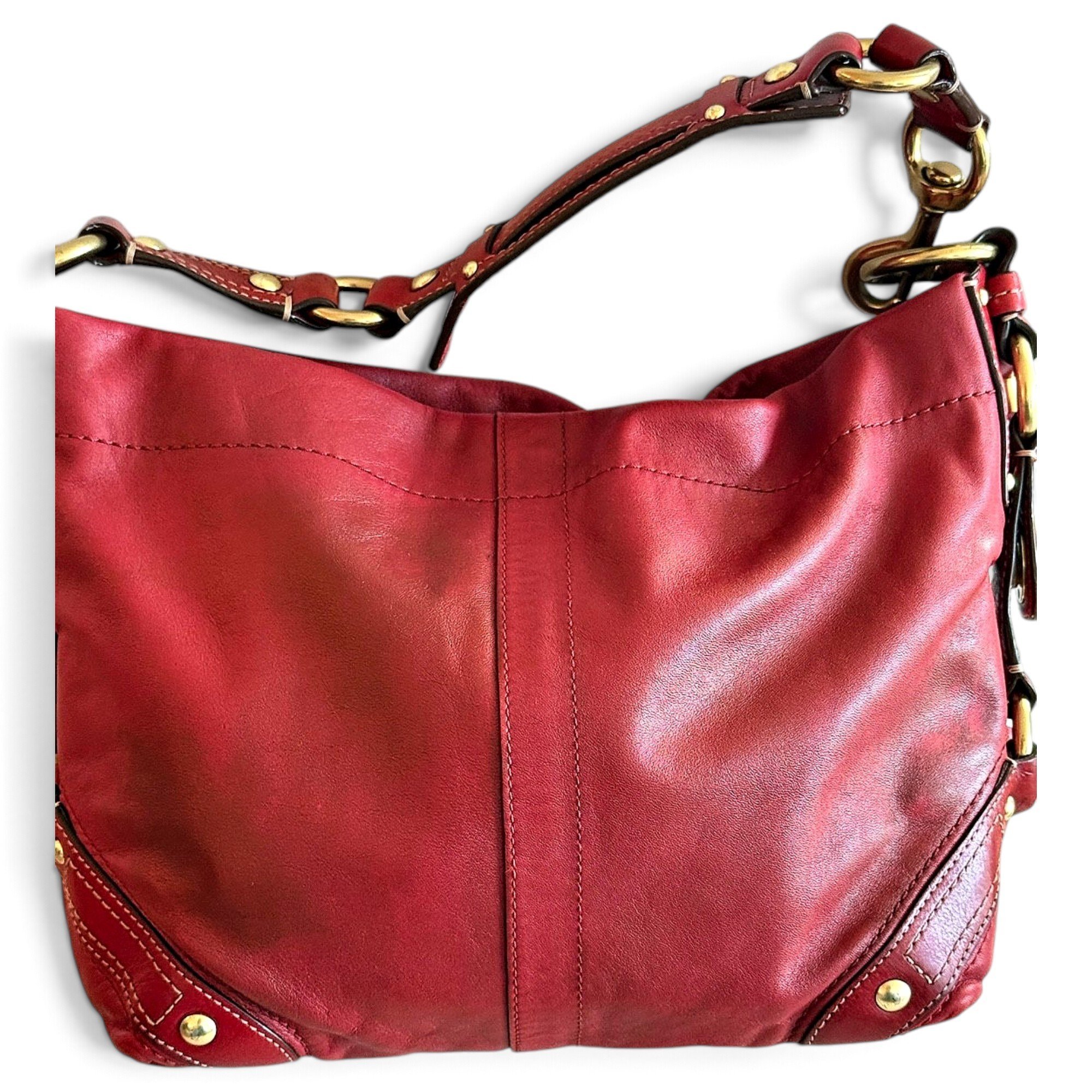 Carly leather handbag
