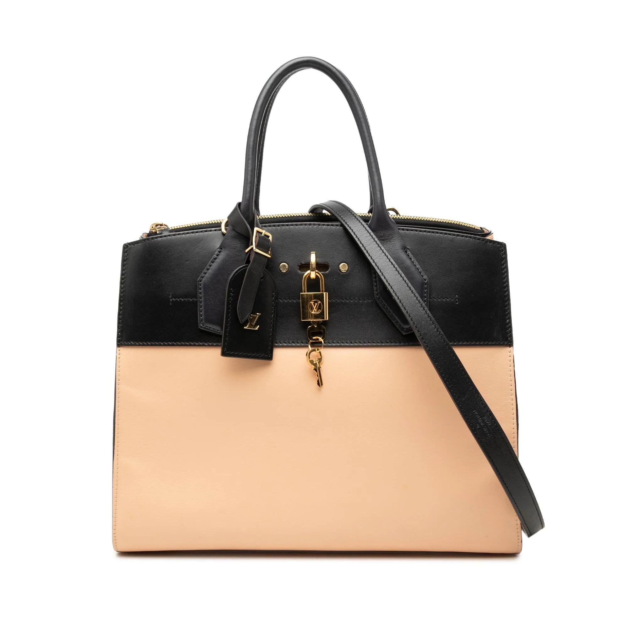 City Steamer leather satchel