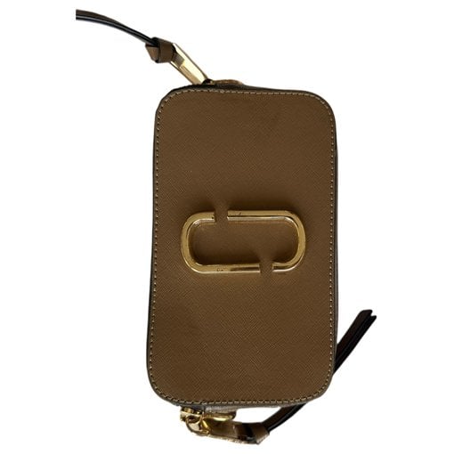 Snapshot leather crossbody bag