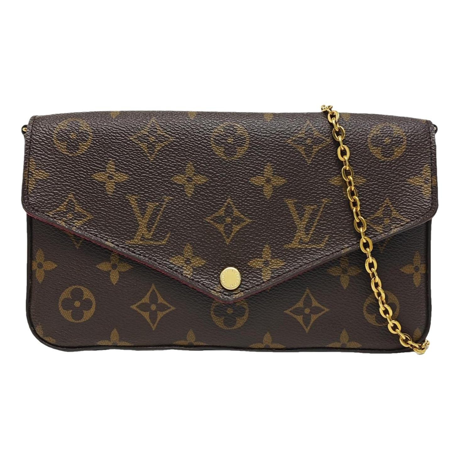 Félicie leather handbag