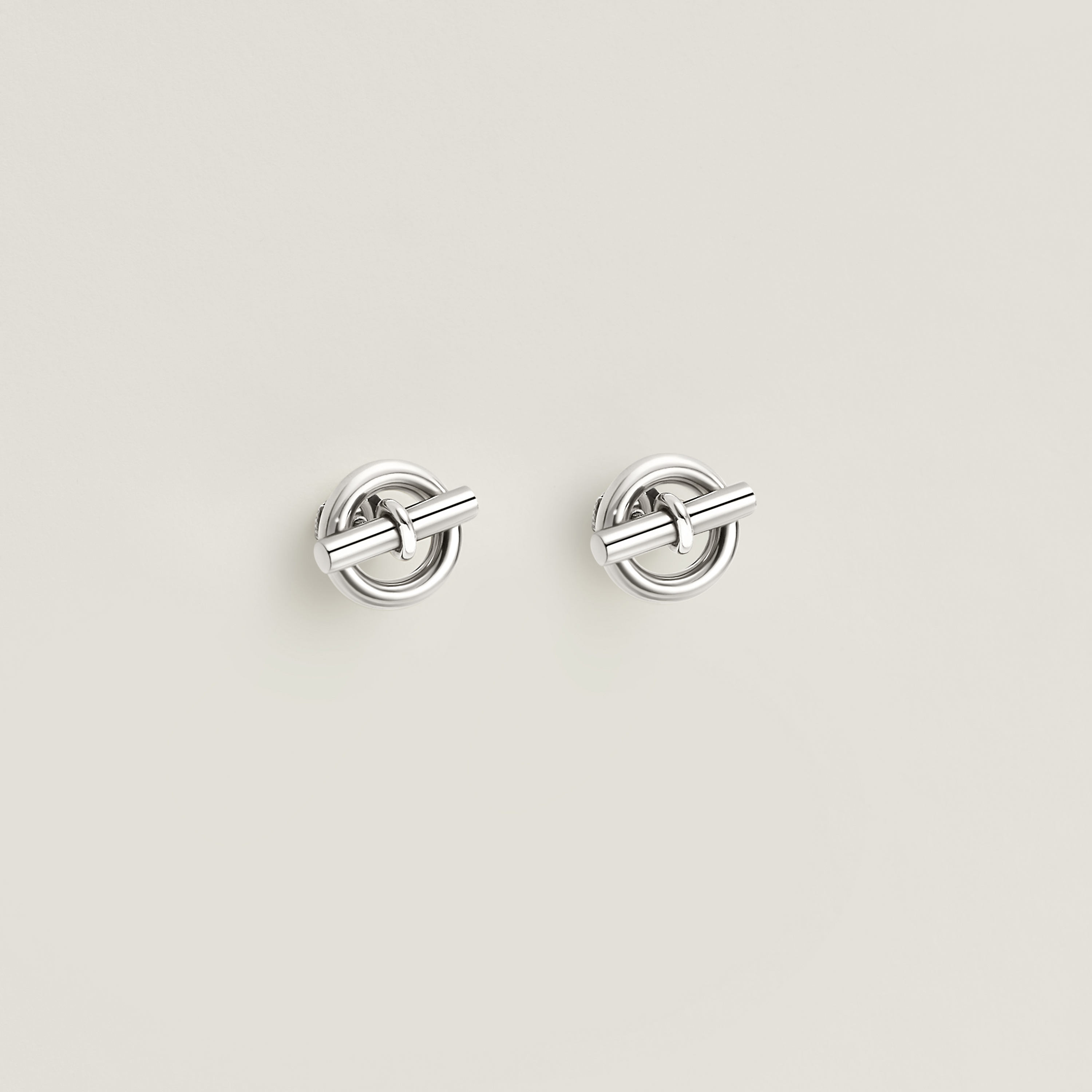 Mini Chaine d'ancre earrings, medium model