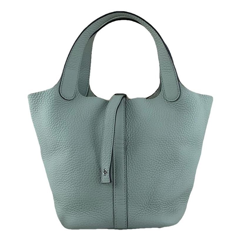 Picotin leather handbag