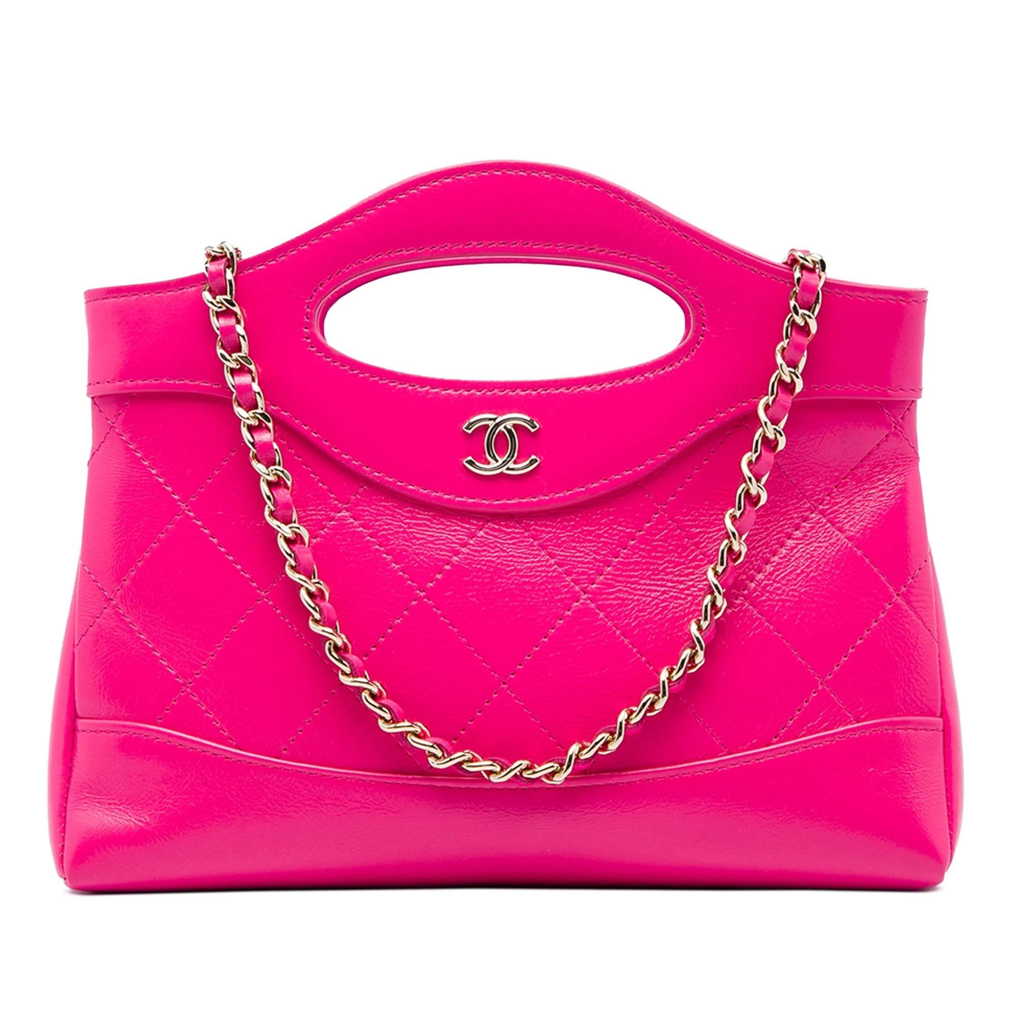 Classic CC Shopping pony-style calfskin handbag