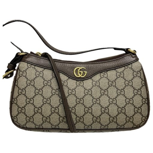 Ophidia leather handbag