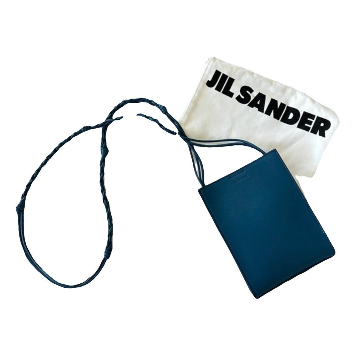 Tangle leather crossbody bag