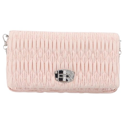 Miu Miu Miu Crystal silk handbag