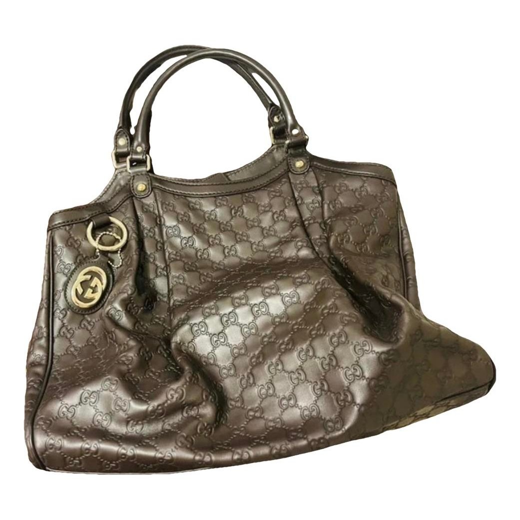 Sukey leather handbag