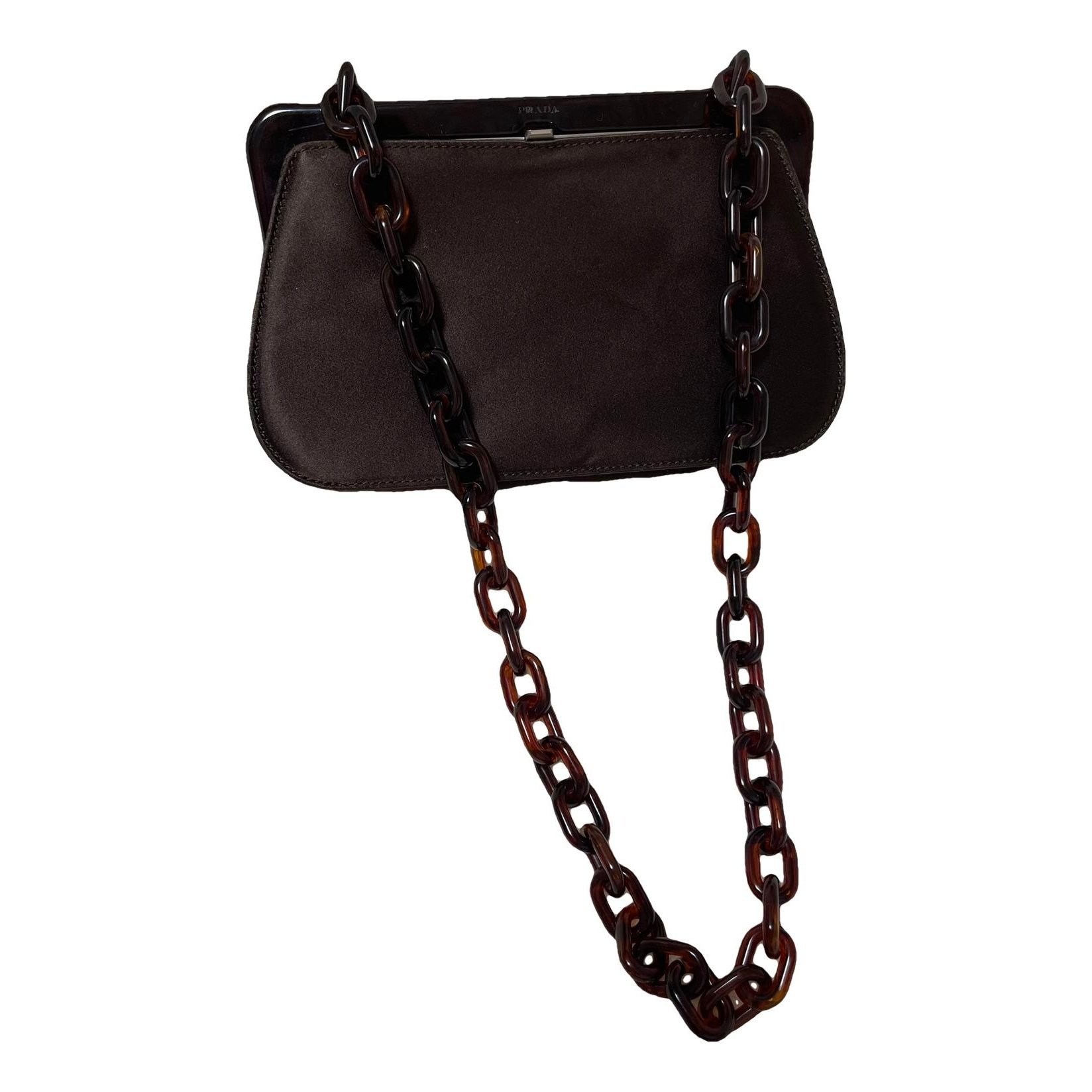 Silk handbag