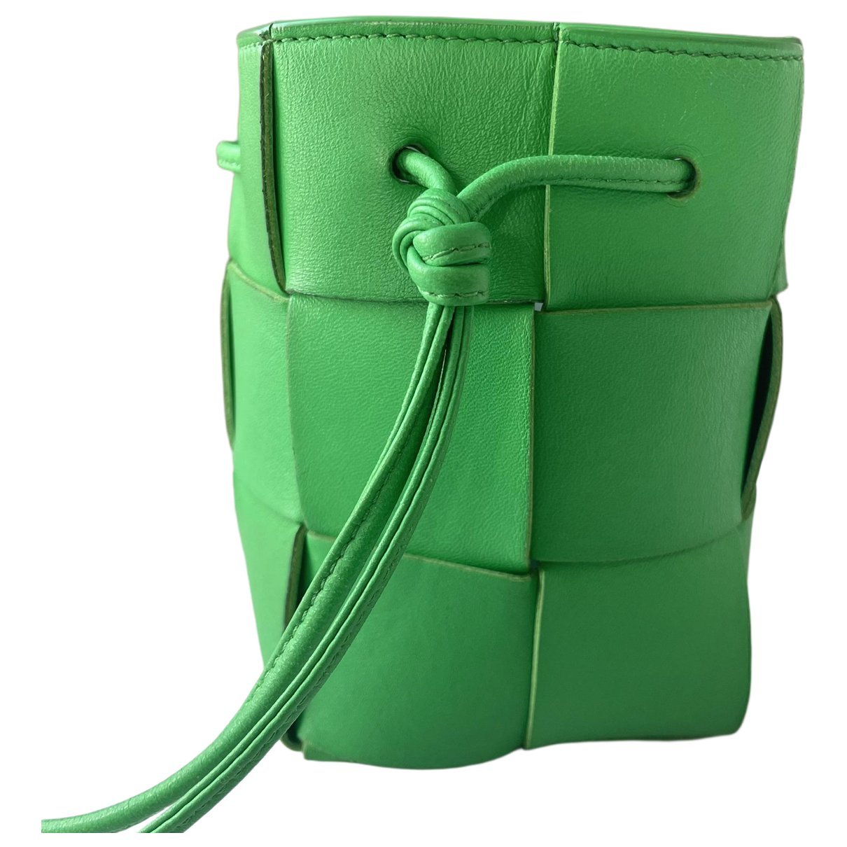 Bottega Veneta Cassette Bucket leather handbag