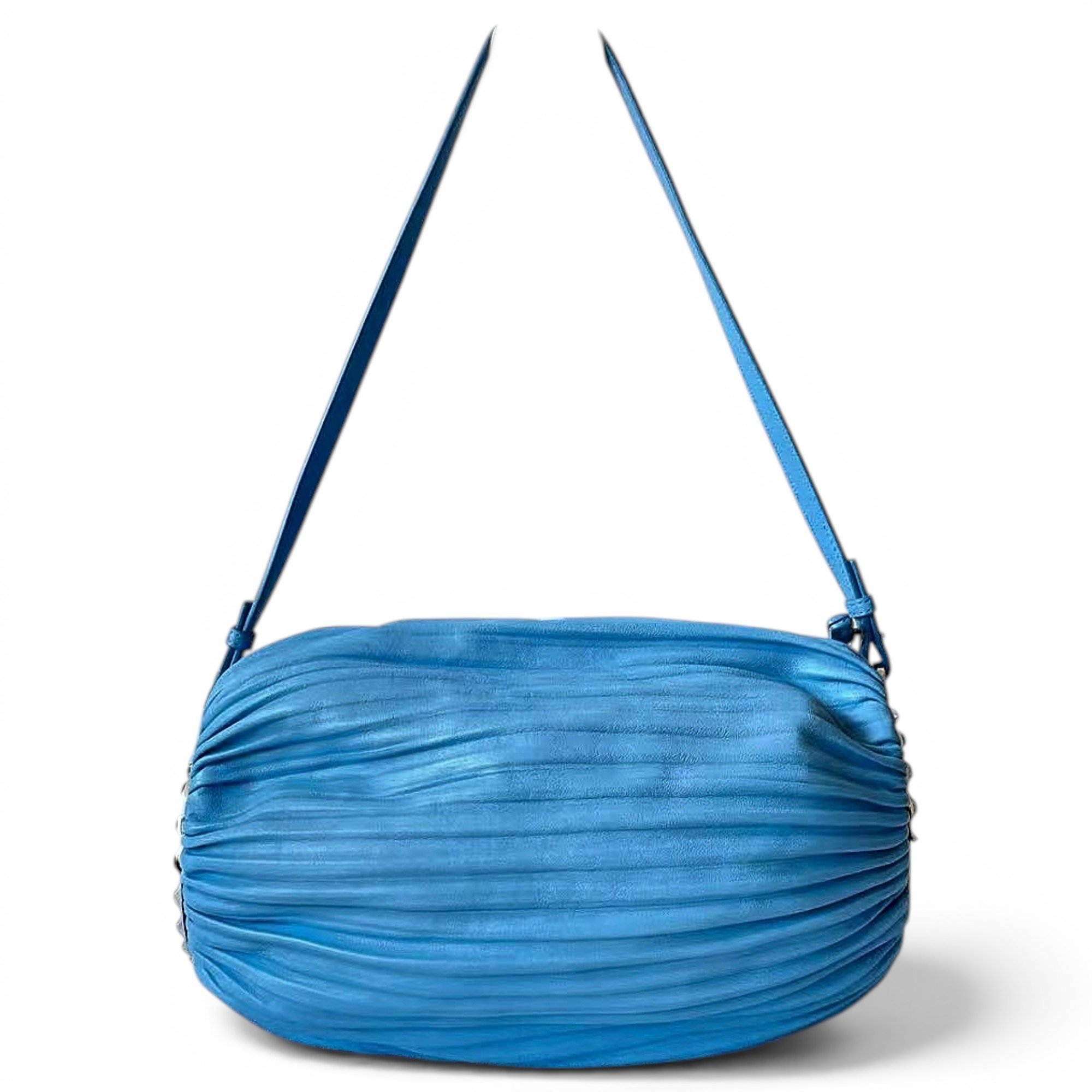 Bracelet Pouch leather handbag