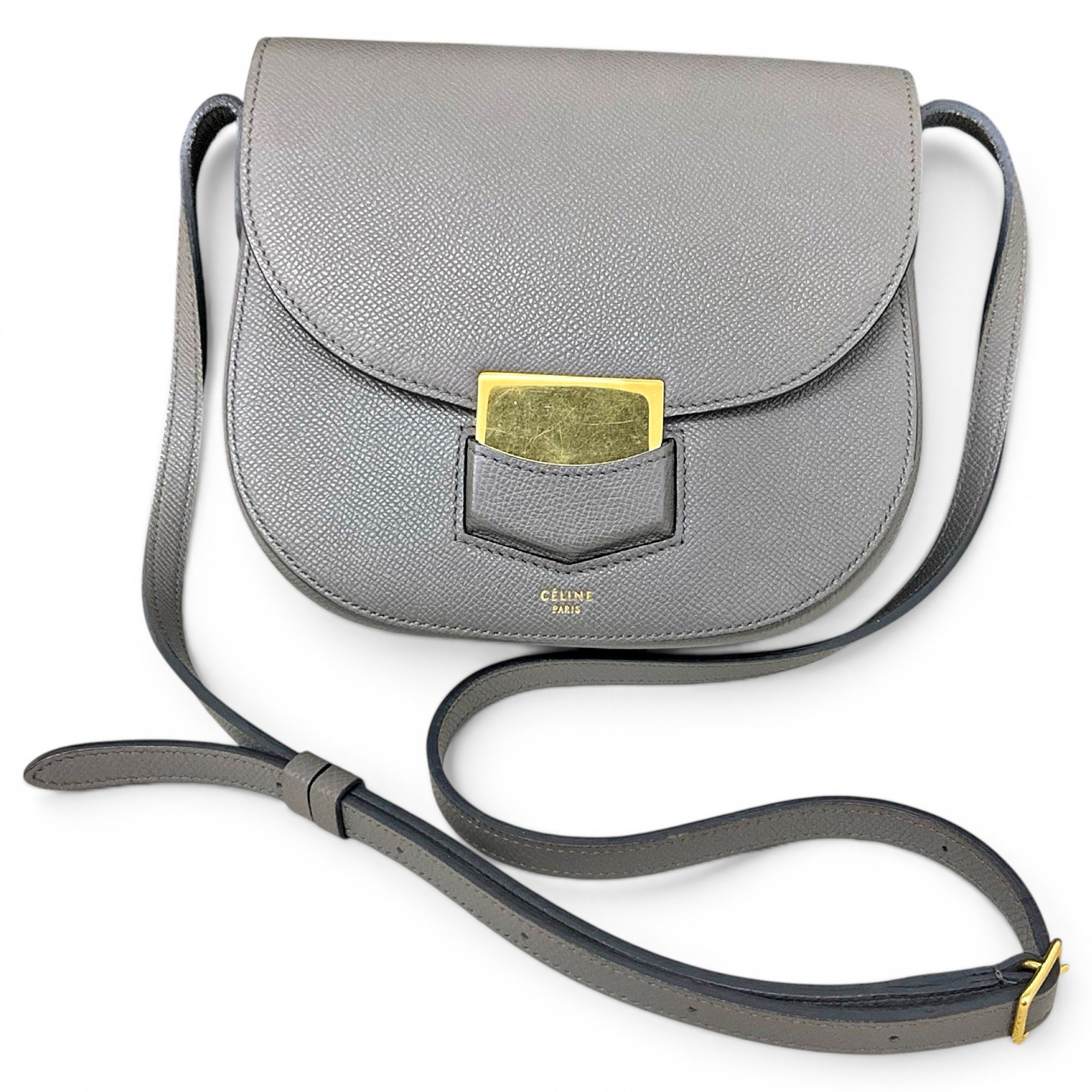 Crécy leather crossbody bag