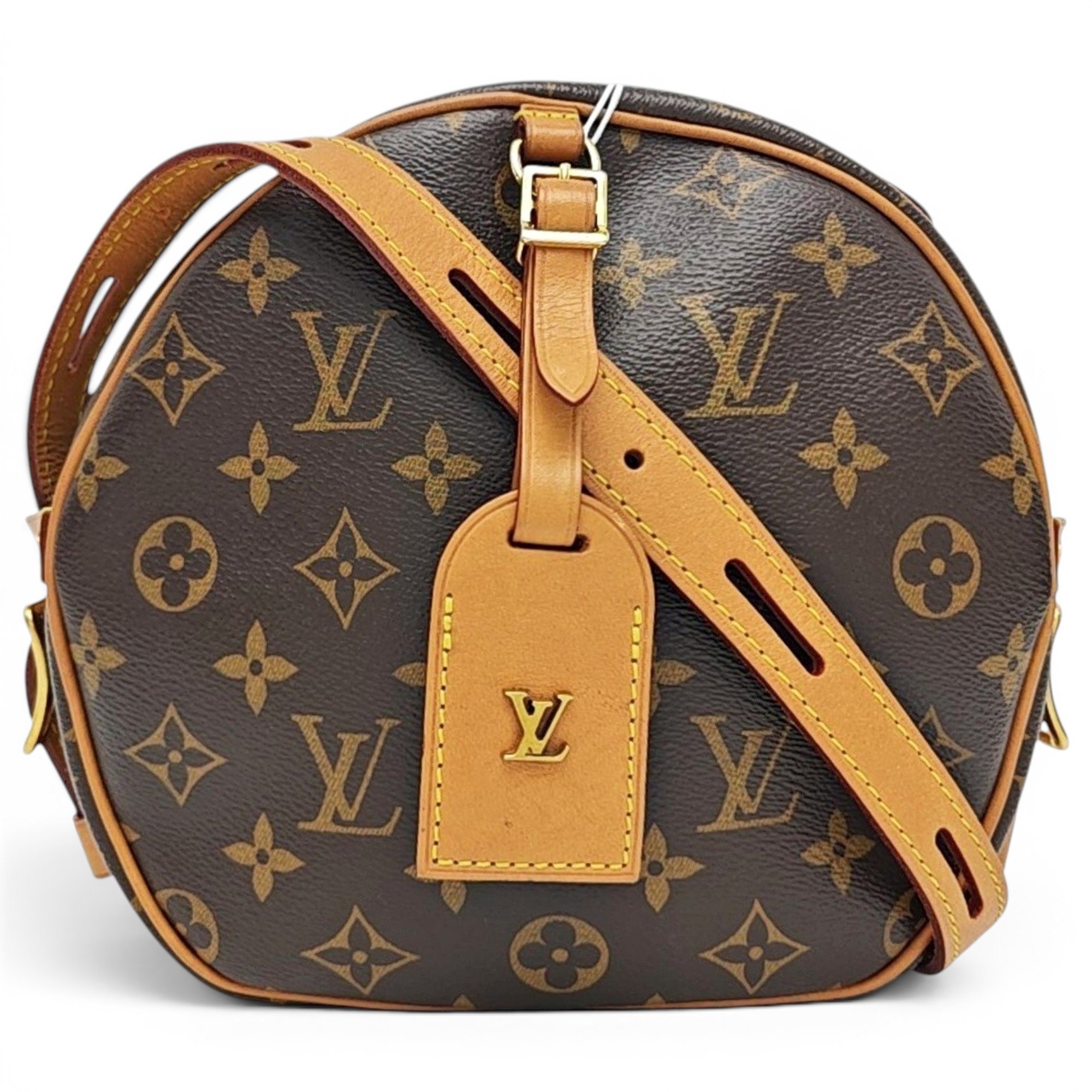 Micro boite chapeau leather handbag
