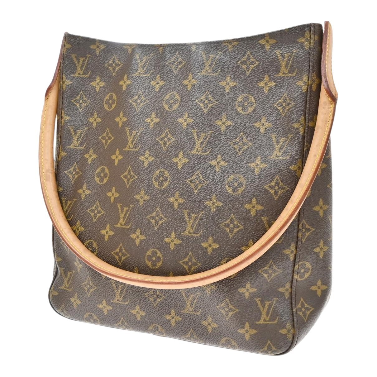 Looping cloth handbag