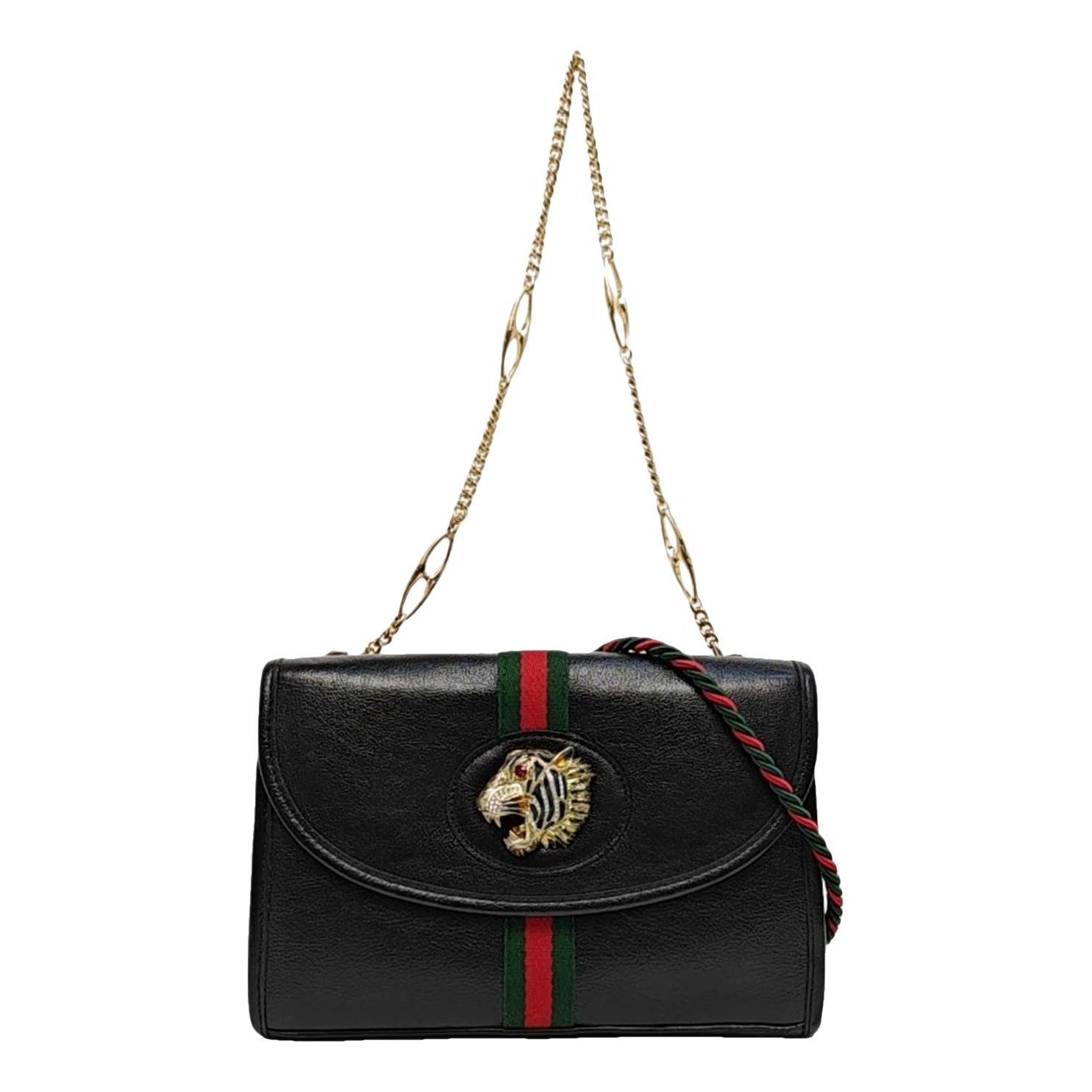 Rajah leather handbag