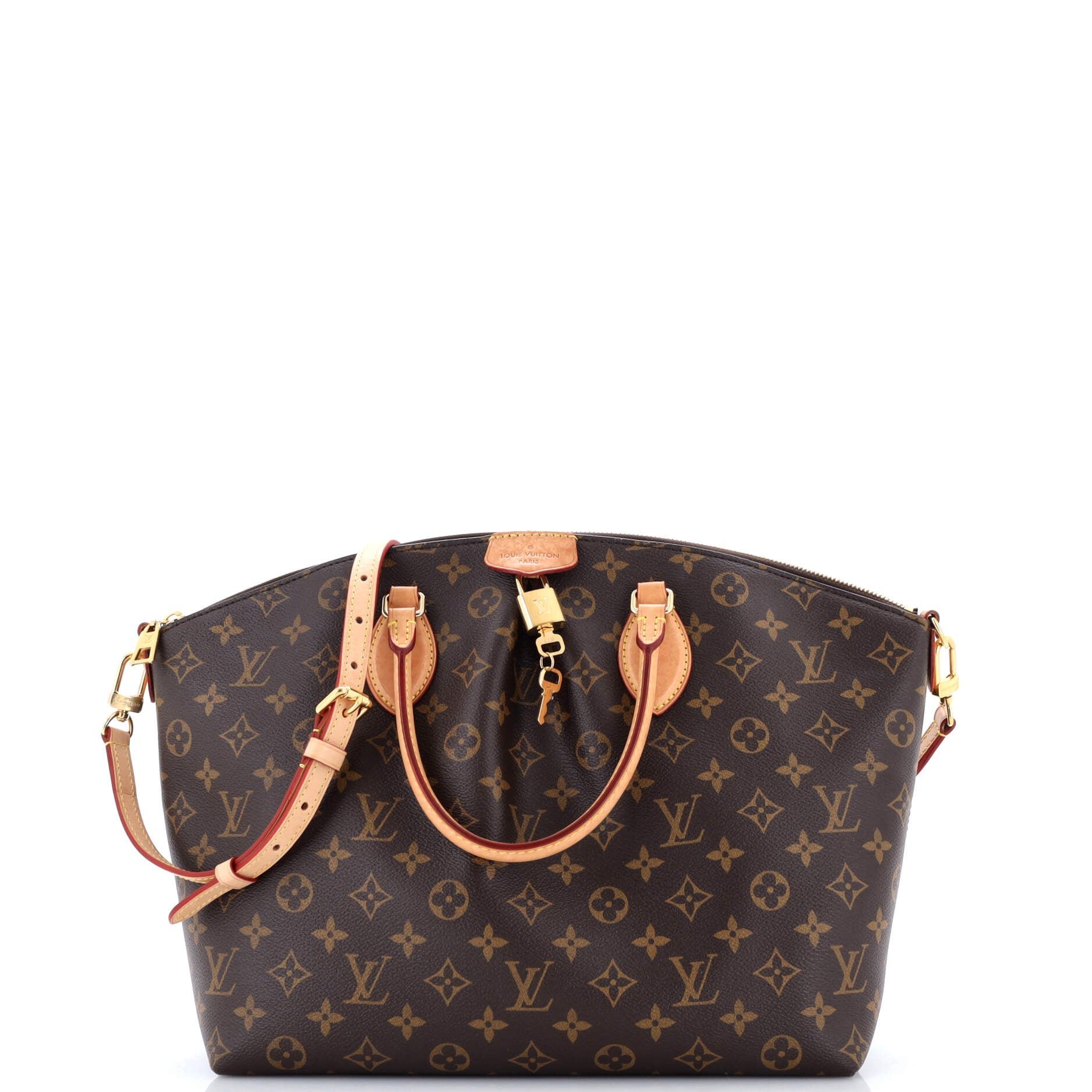 Louis Vuitton Boetie Zipped Tote Monogram Canvas MM