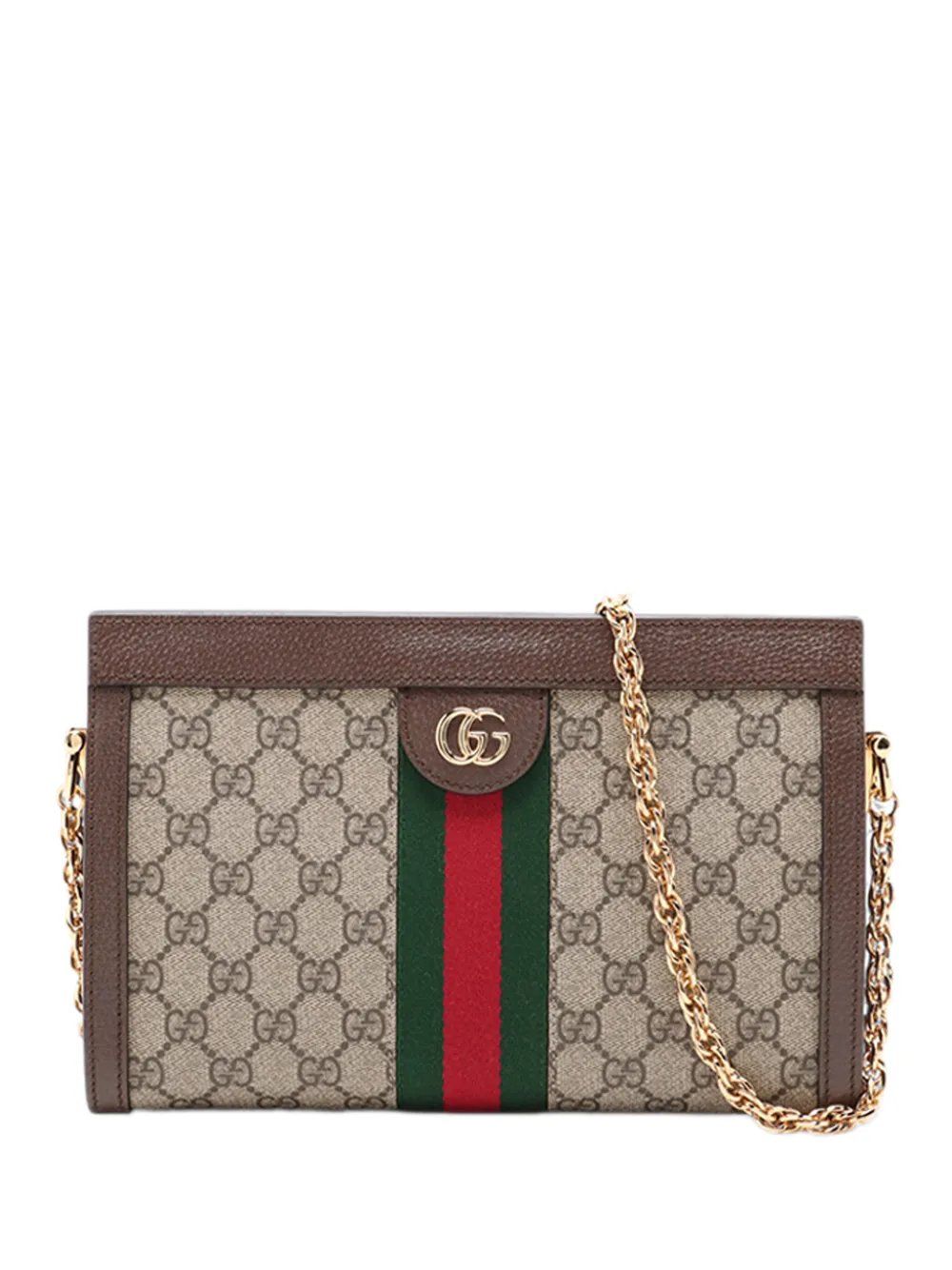 2016-2026 Small GG Supreme Web Ophidia Chain crossbody bag