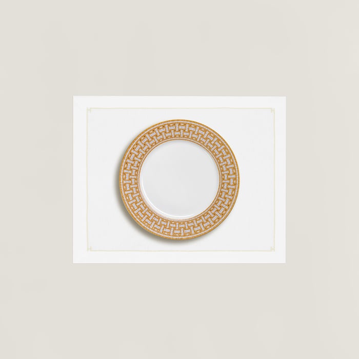 Blanc Interligne Placemat