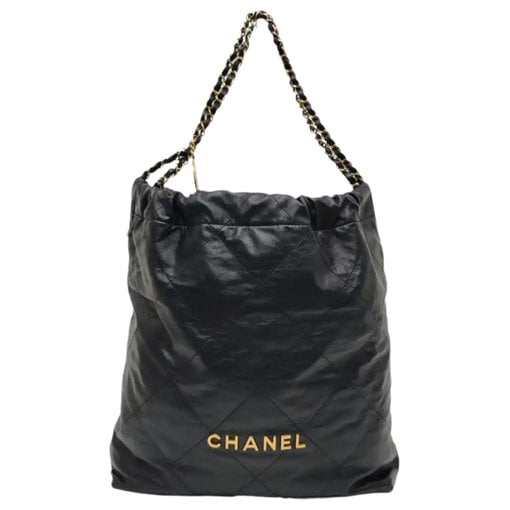 Chanel 22 leather handbag