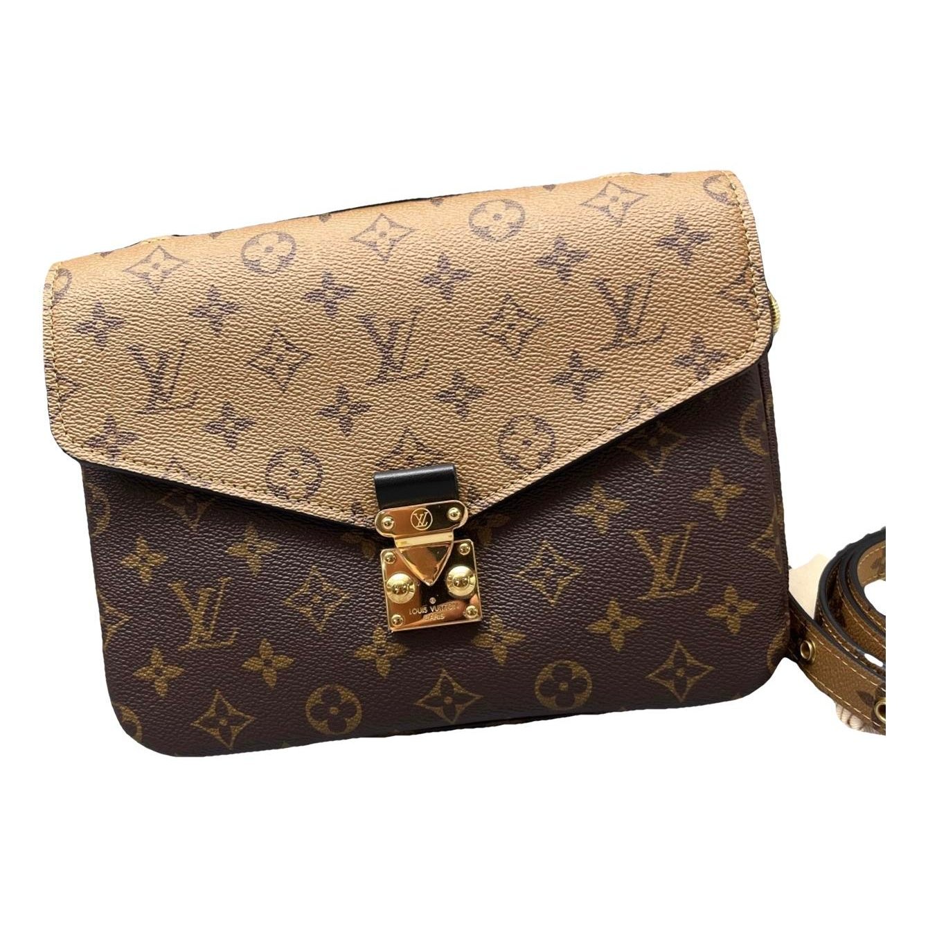 Metis leather handbag