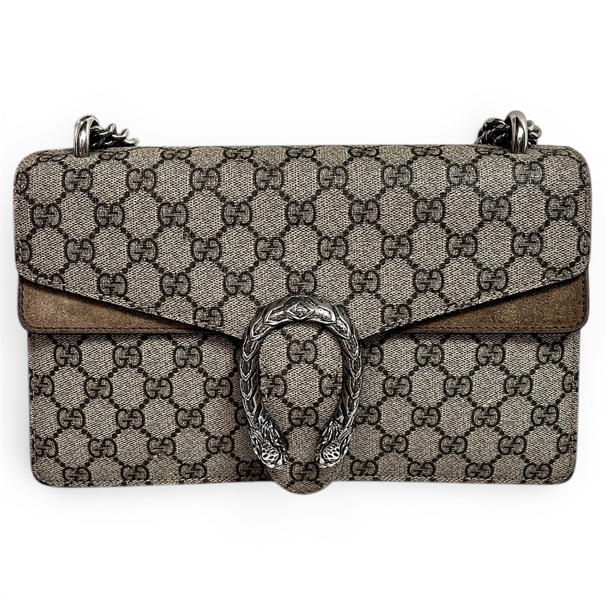 Dionysus leather handbag