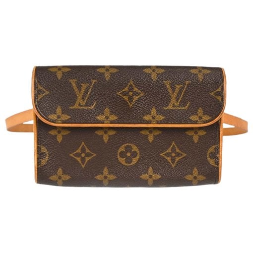 Florentine cloth clutch bag