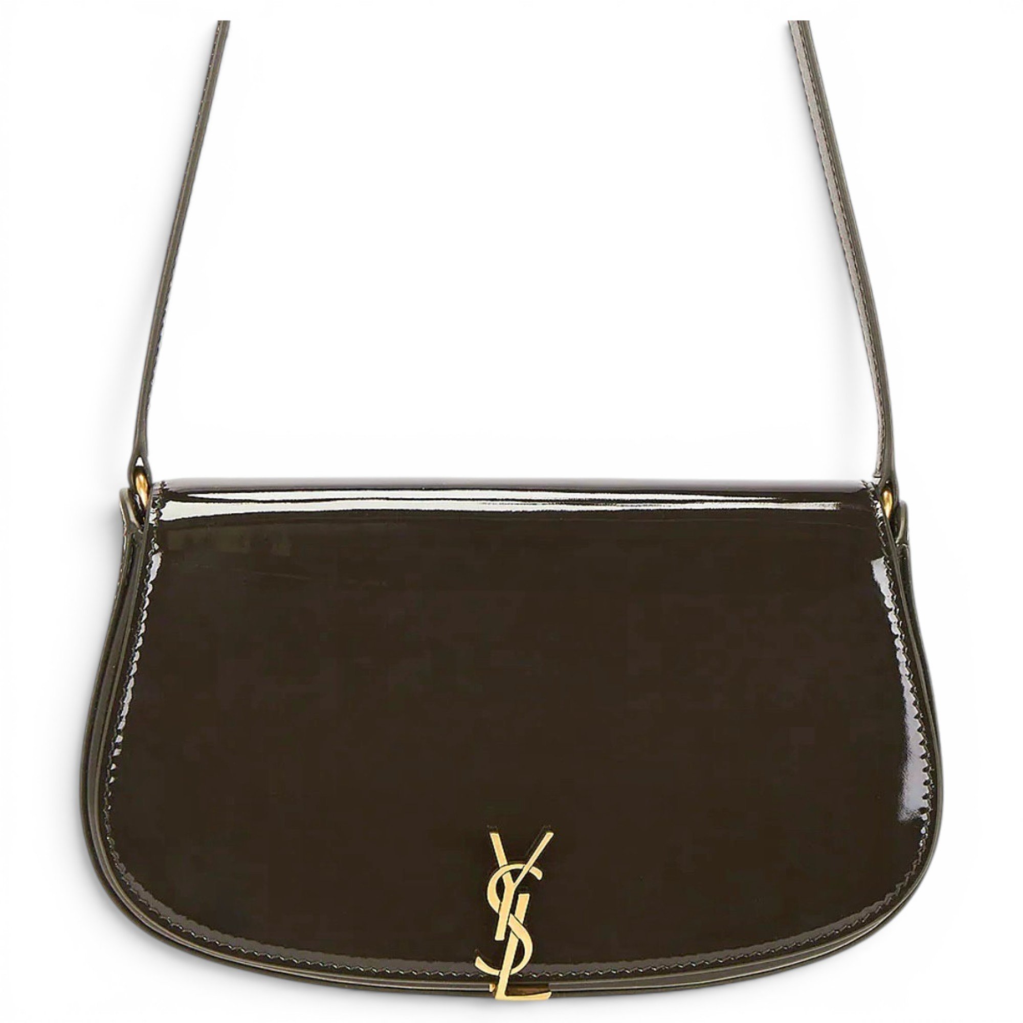 Voltaire patent leather bag