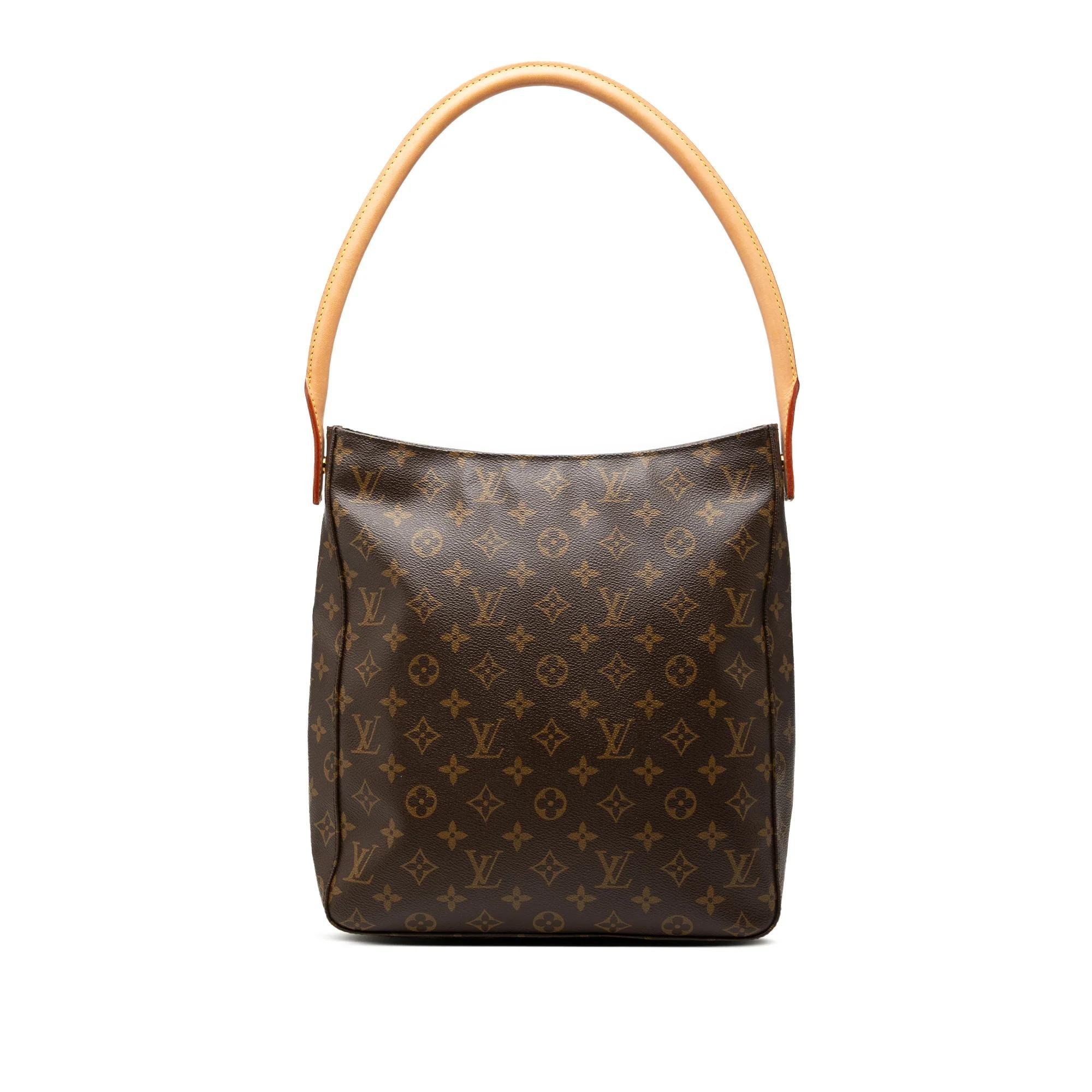Looping cloth handbag