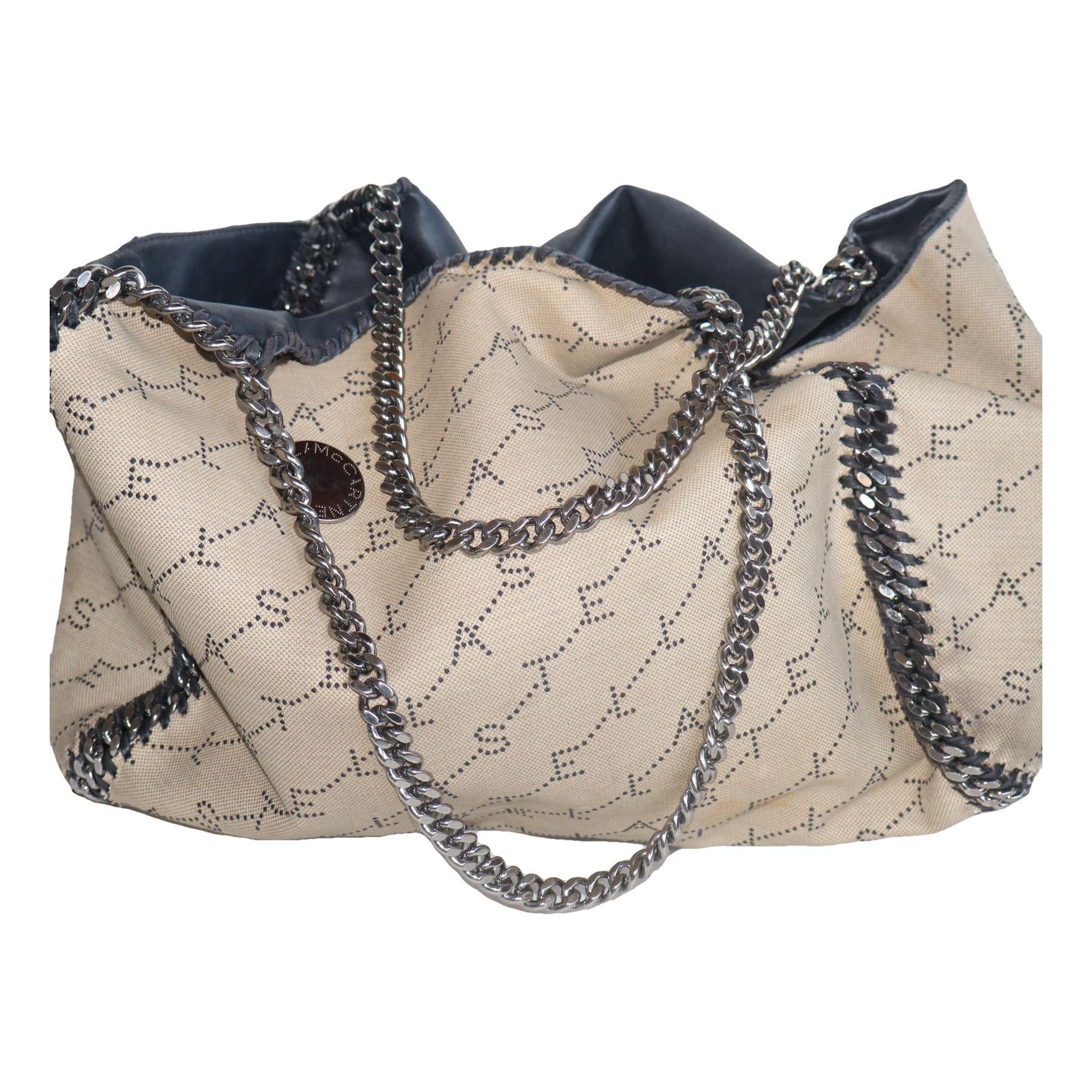 Falabella leather tote