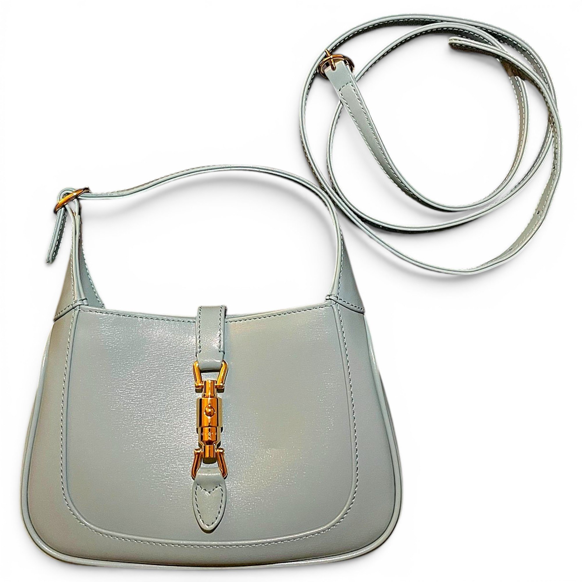 Jackie 1961 leather crossbody bag