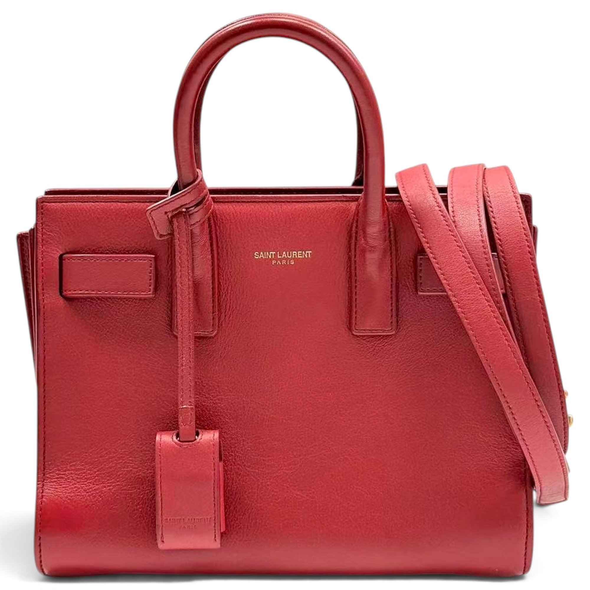 Sac de Jour leather tote