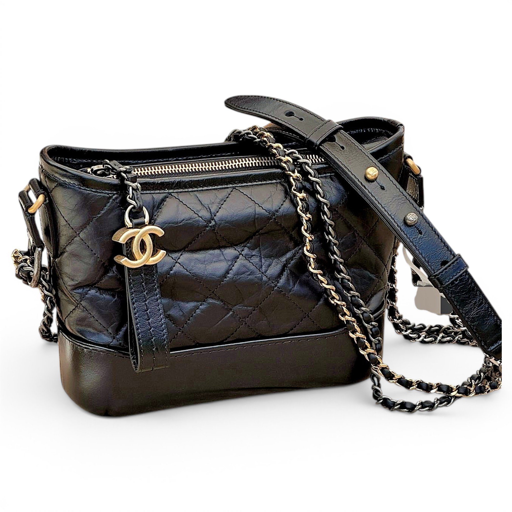 Gabrielle leather handbag