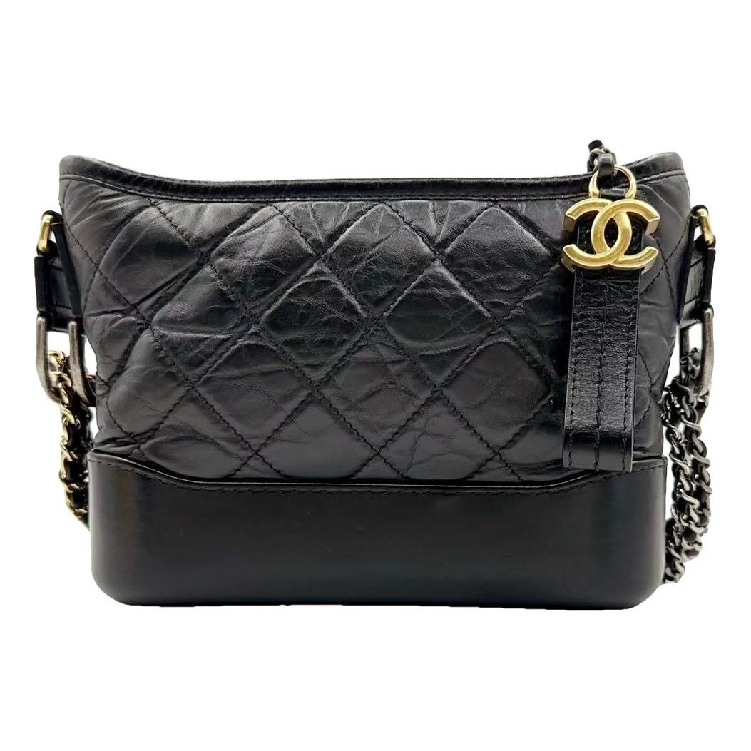Gabrielle leather handbag