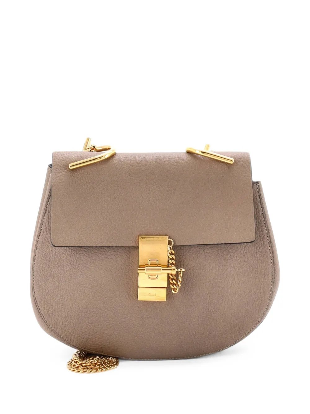Drew Leather Mini crossbody bag