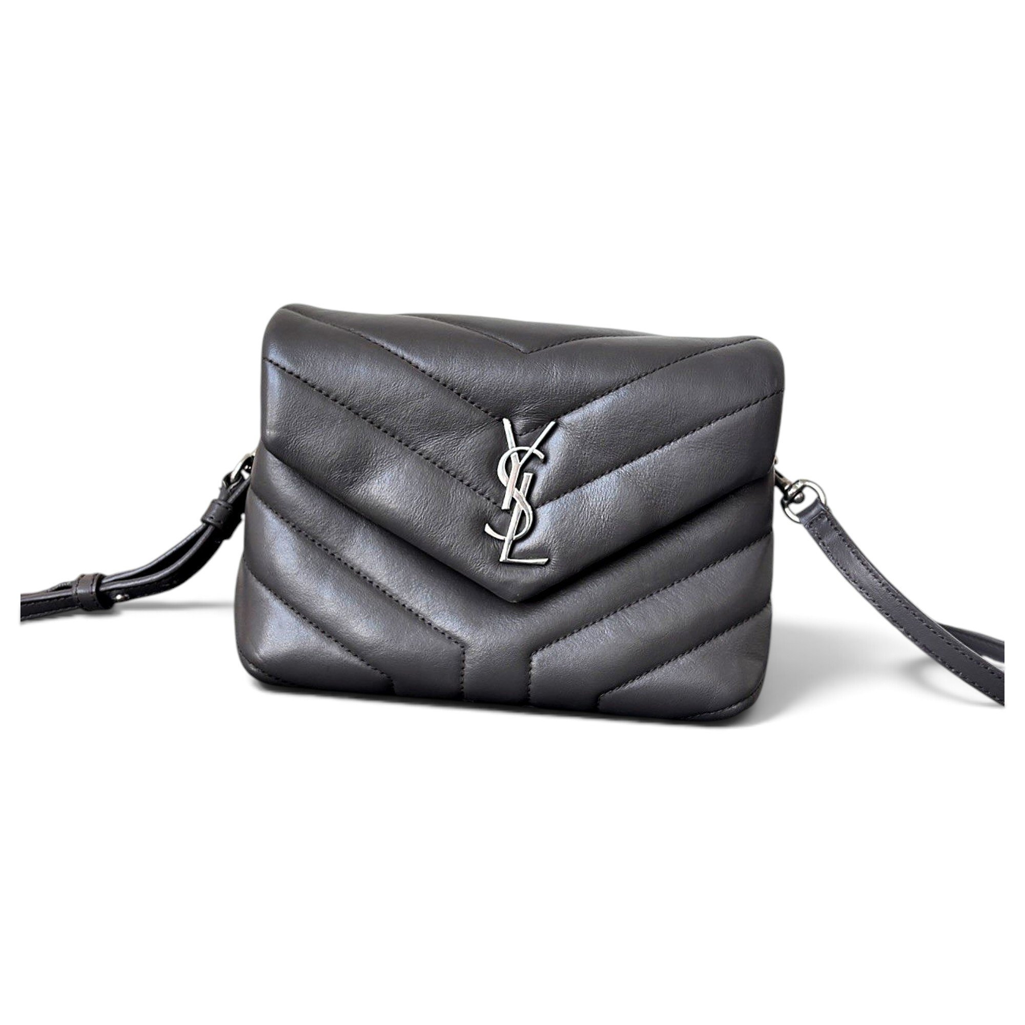 Loulou Toy leather handbag