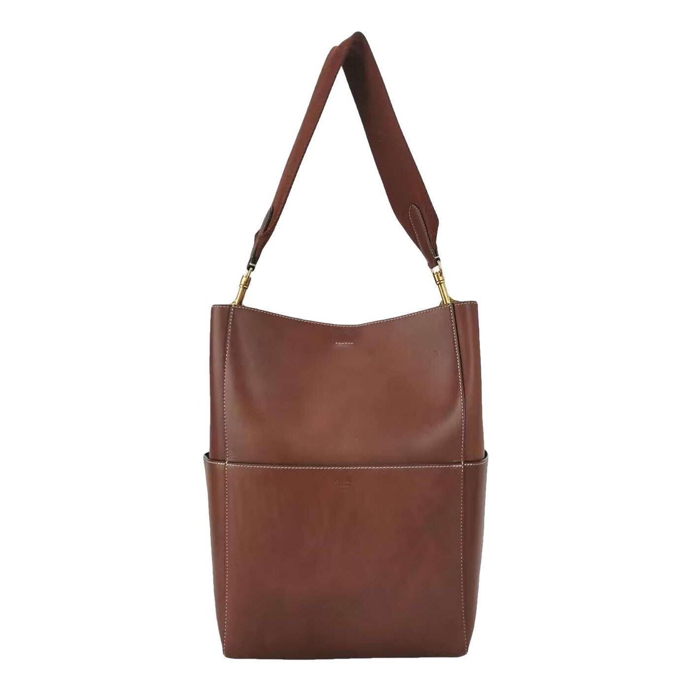 Seau Sangle cloth handbag