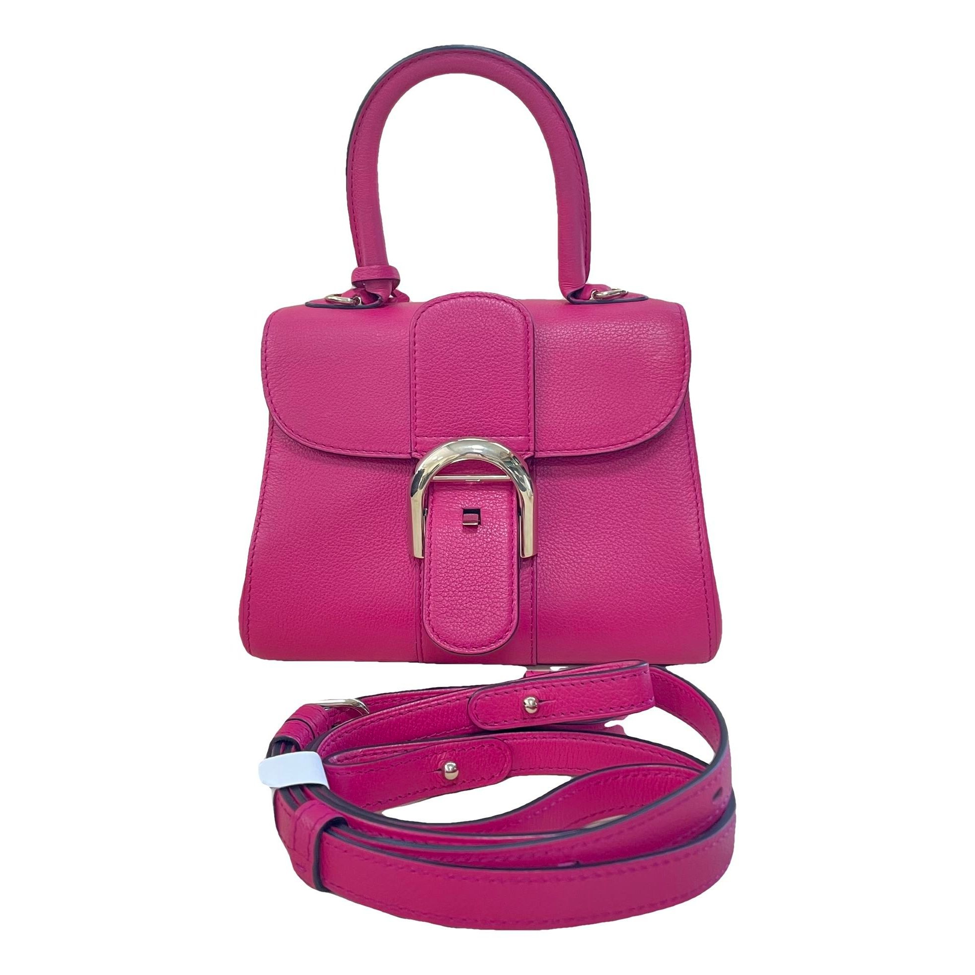 Brillant leather handbag