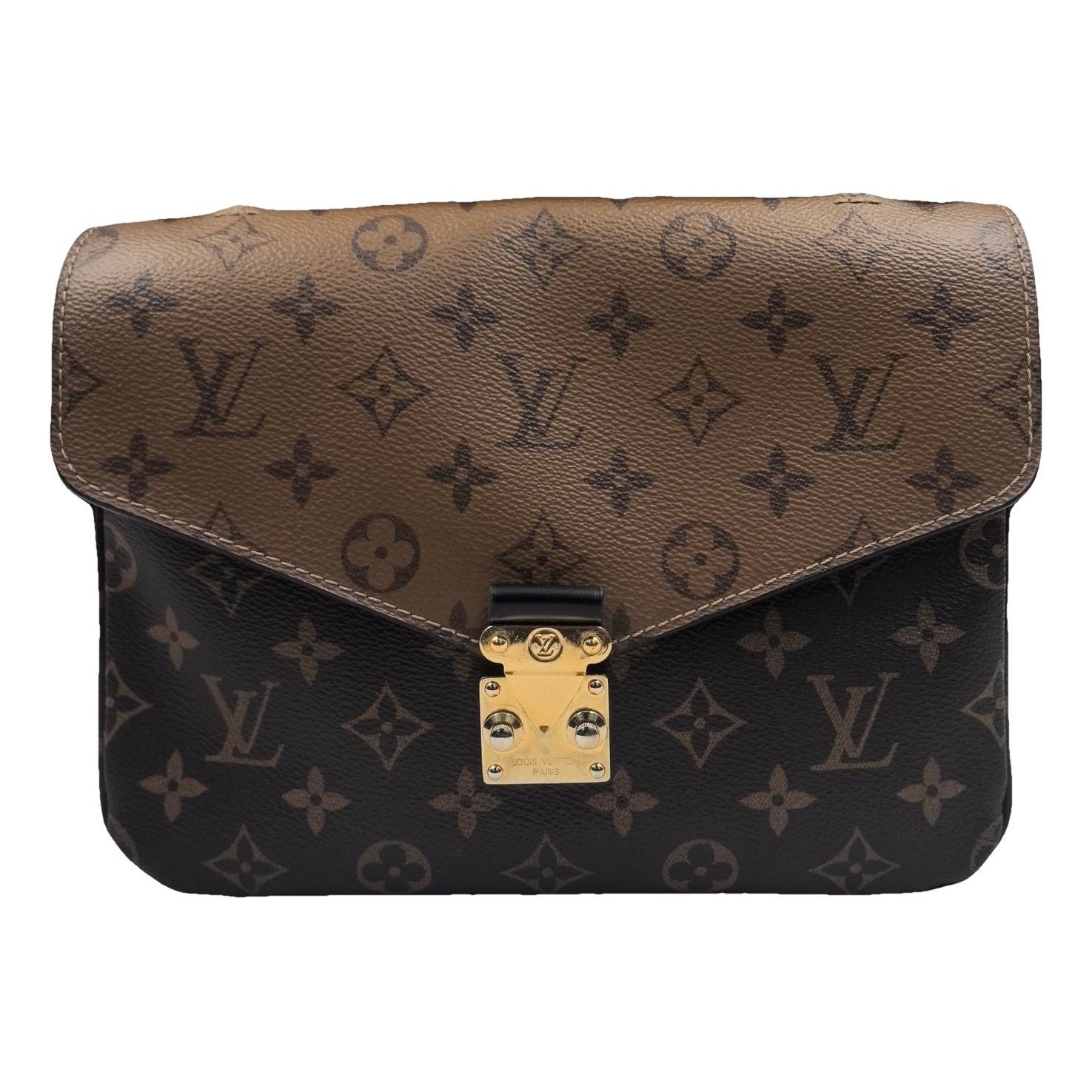 Metis leather handbag